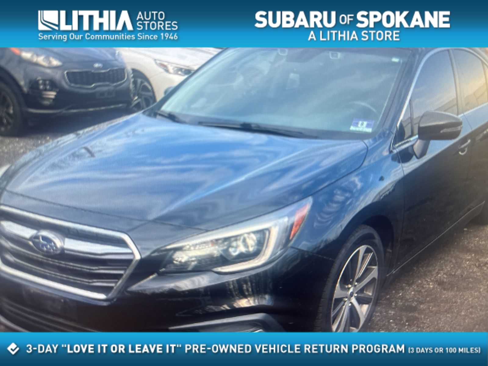 2018 Subaru Legacy