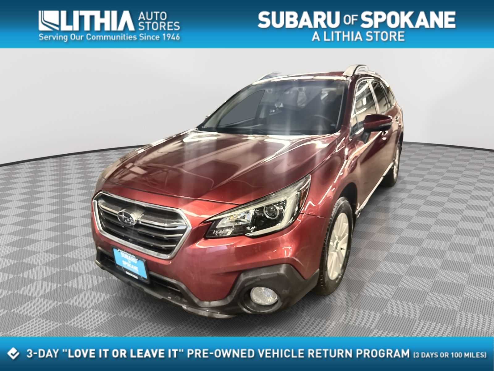 2018 Subaru Outback