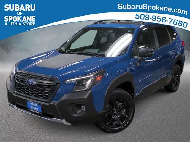 2022 Subaru Forester Wilderness -
                Spokane, WA