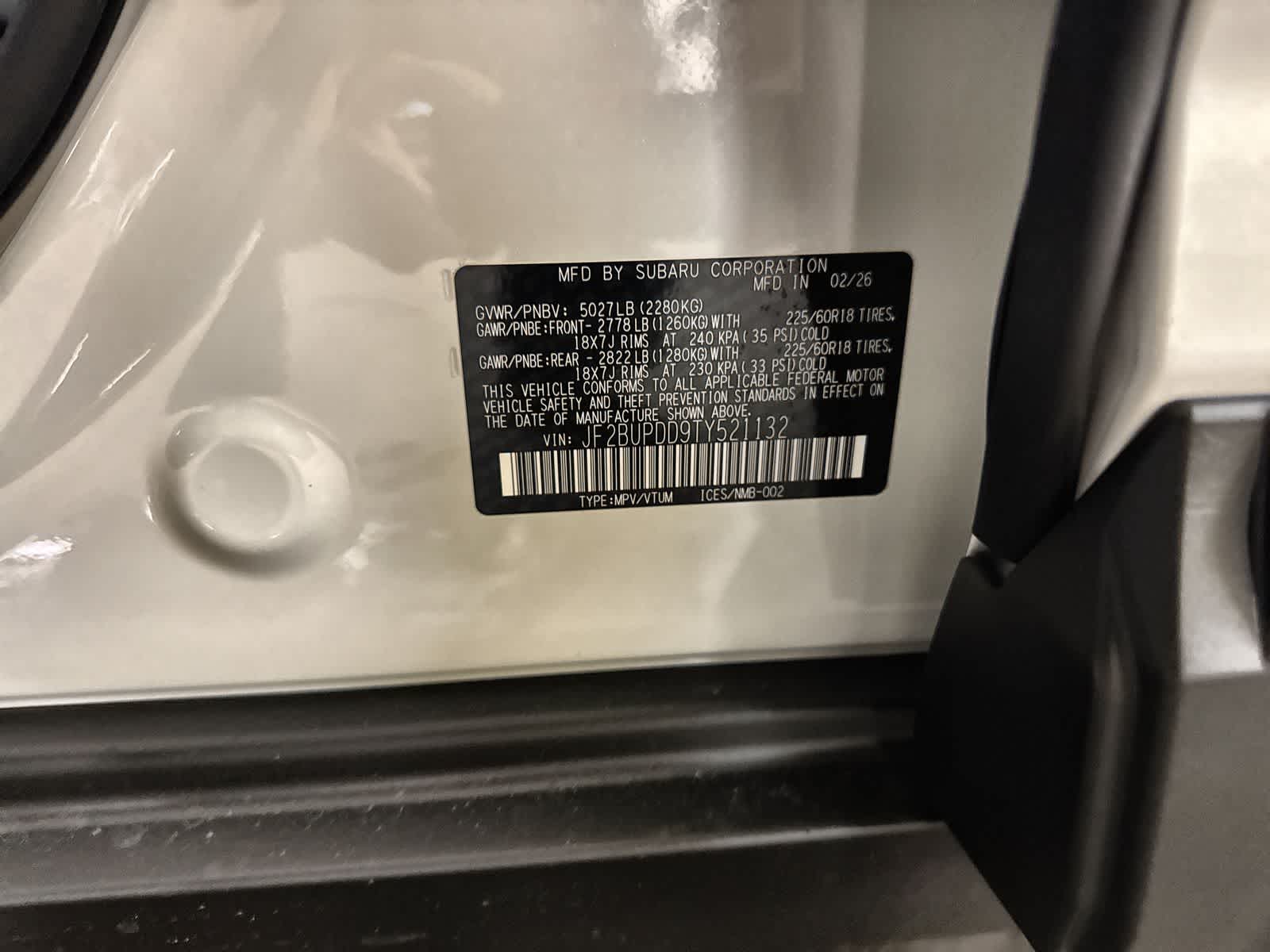 Thumbnail: 2026 Subaru Outback - 35