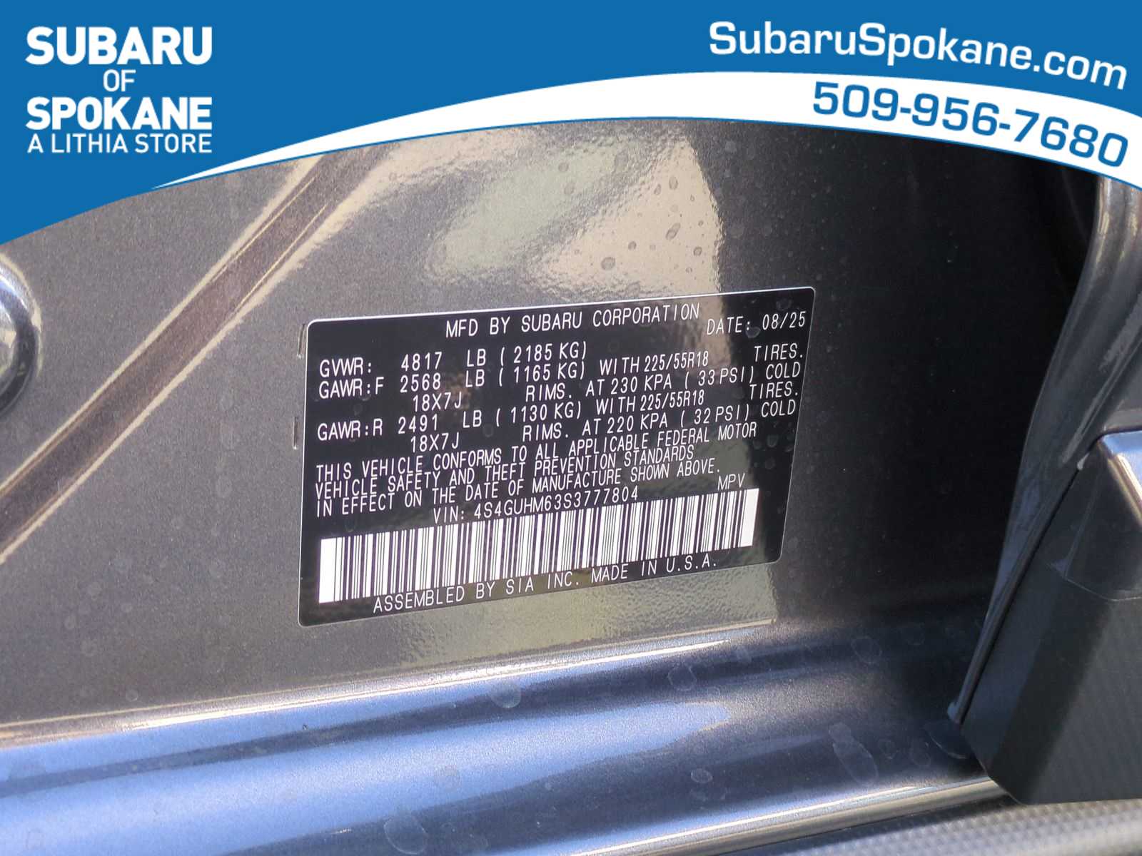 Thumbnail: 2025 Subaru Crosstrek - 35