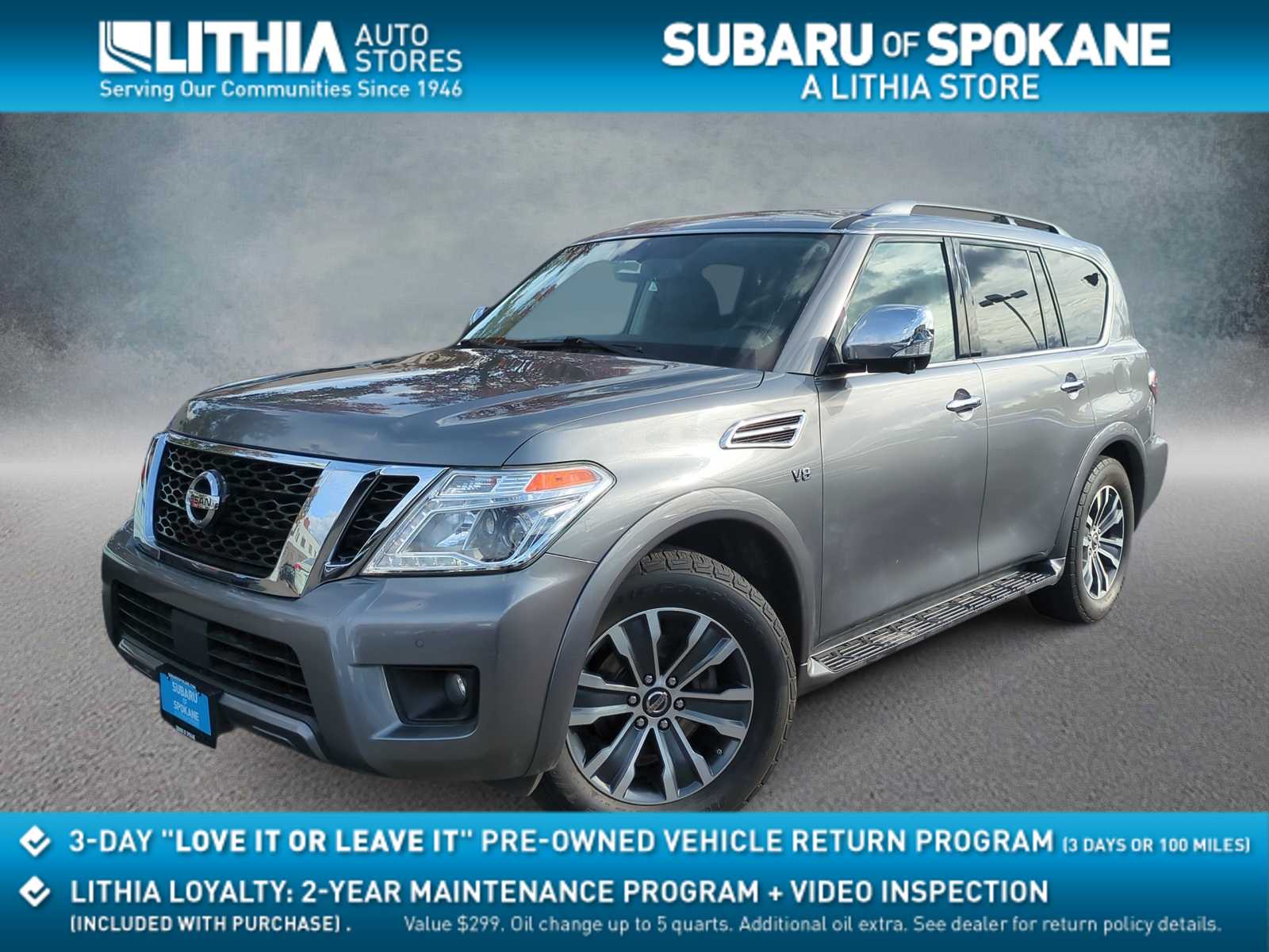 2019 Nissan Armada SL -
                  Spokane, WA