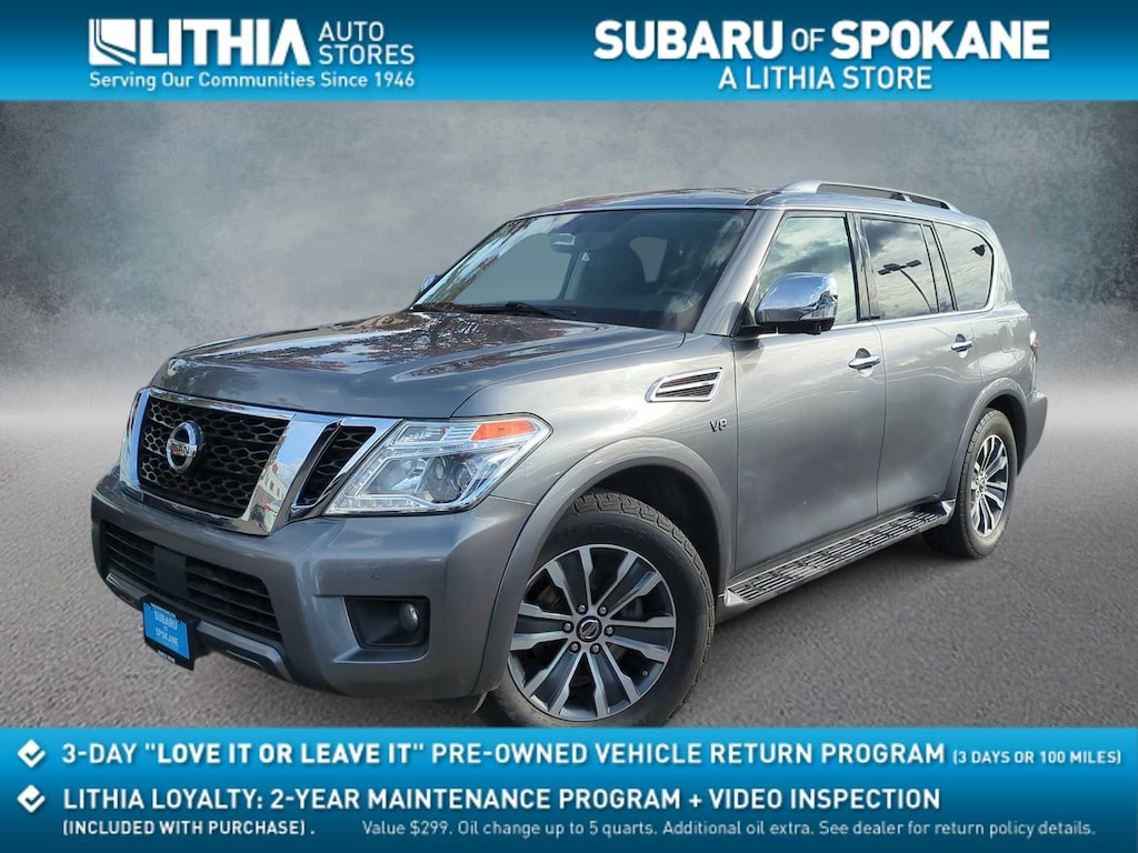 Used 2019 Nissan Armada SL SUV