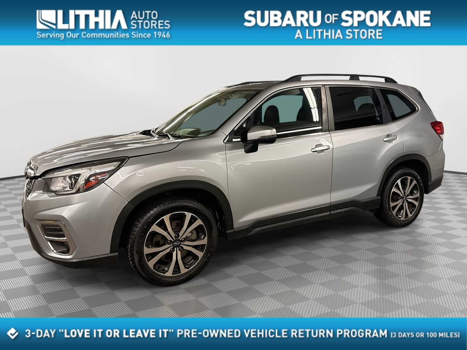 Thumbnail: 2020 Subaru Forester - 1