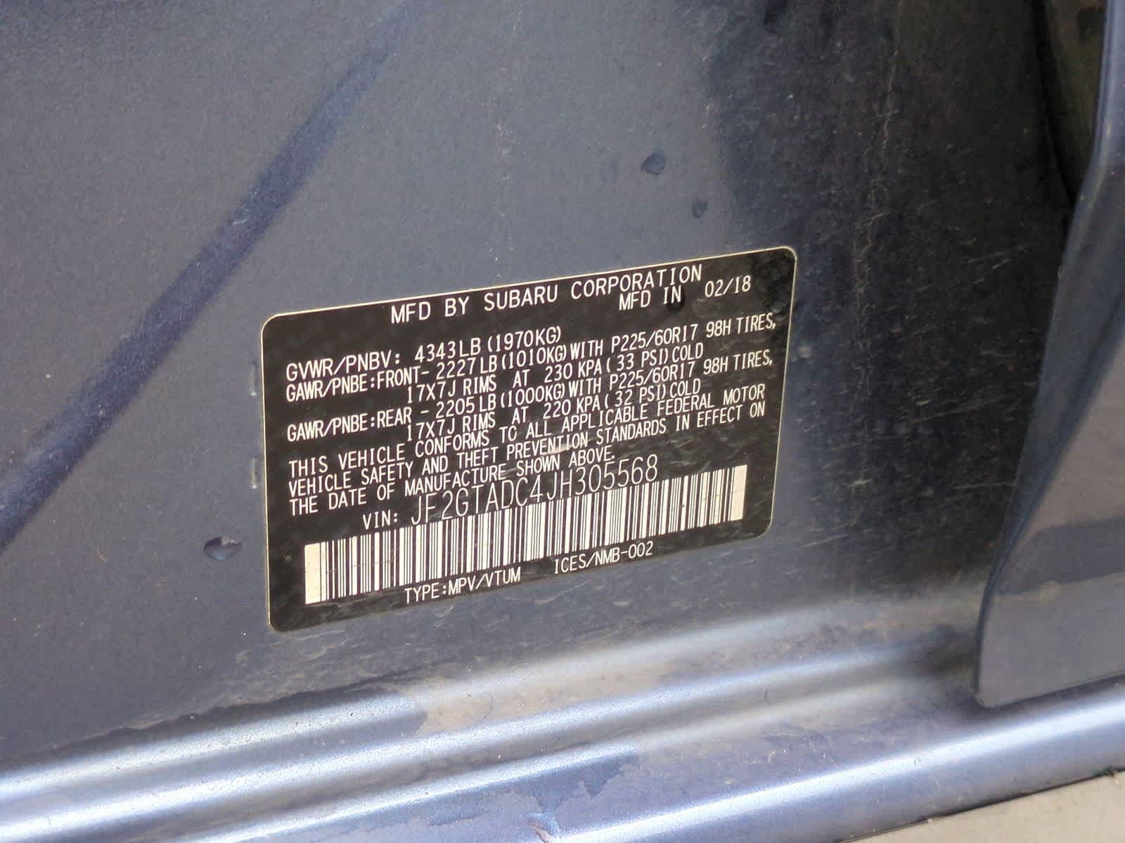 Thumbnail: 2018 Subaru Crosstrek - 36