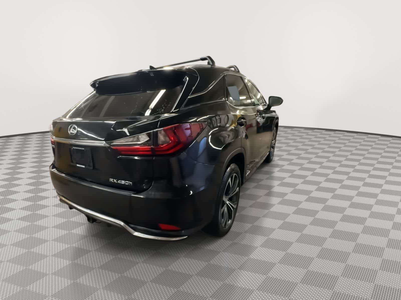 Thumbnail: 2020 Lexus RX - 8