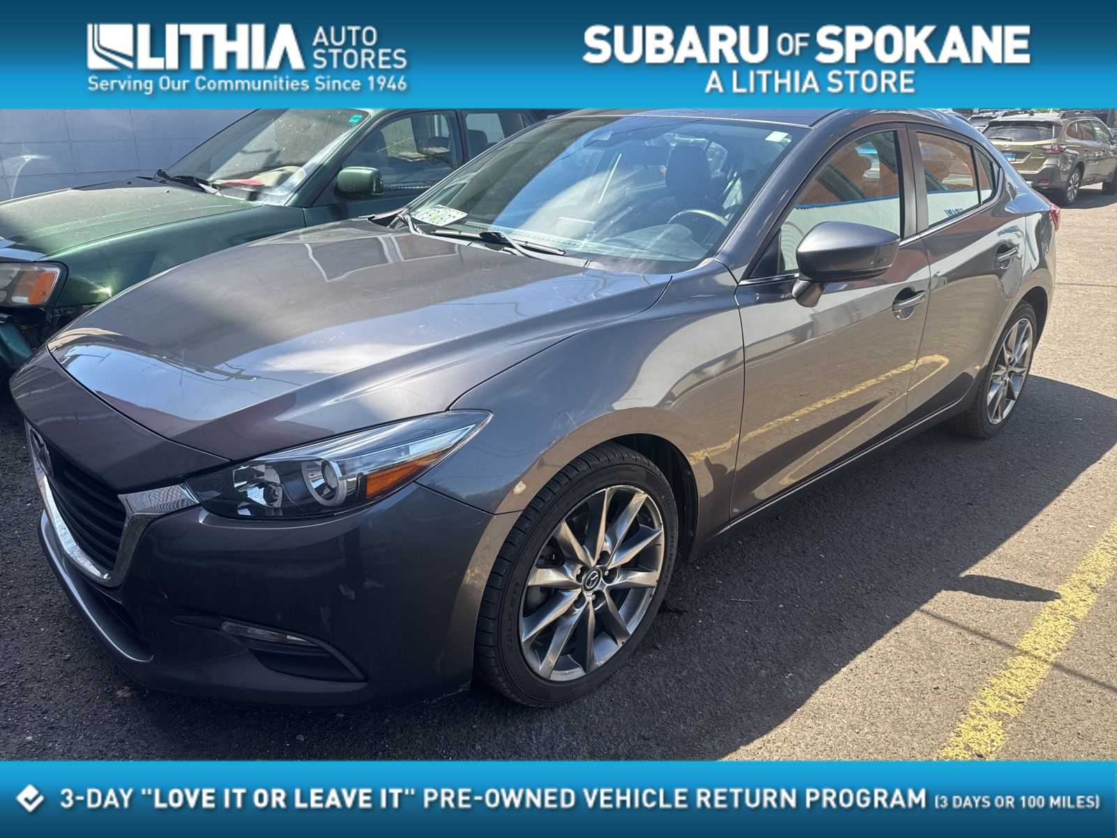 2018 Mazda CX-3 Touring AT 4-Door SKYACTIV's photo
