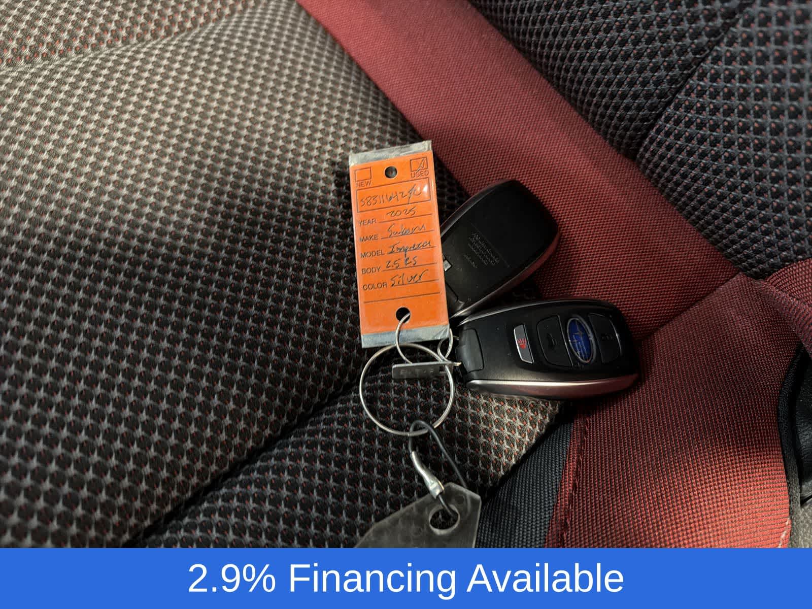 Thumbnail: 2025 Subaru Impreza - 35