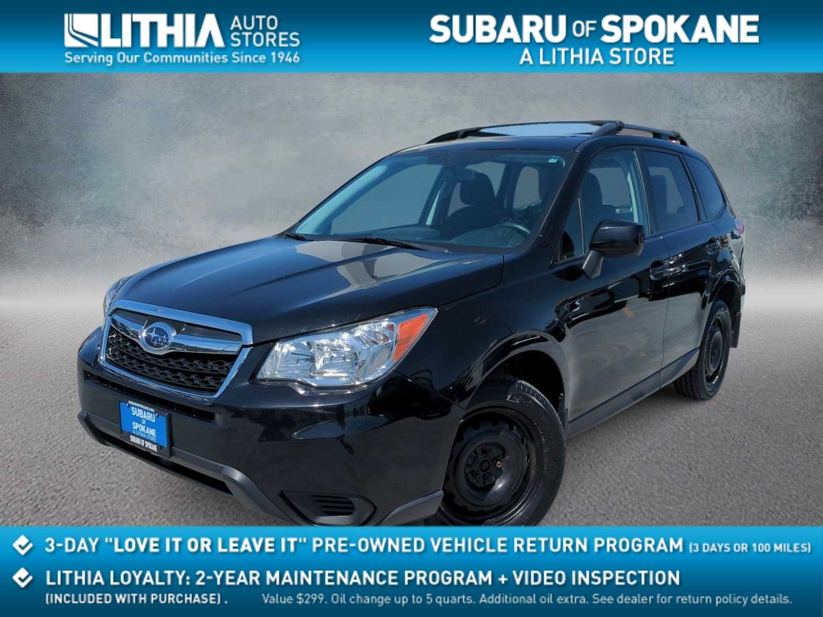 2016 Subaru Forester Premium -
                  Spokane, WA
