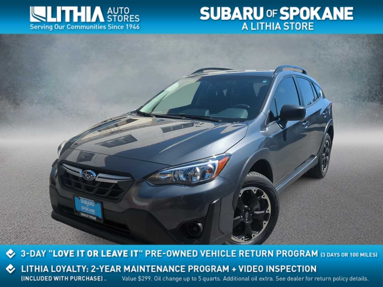 Thumbnail: 2023 Subaru Crosstrek - 1