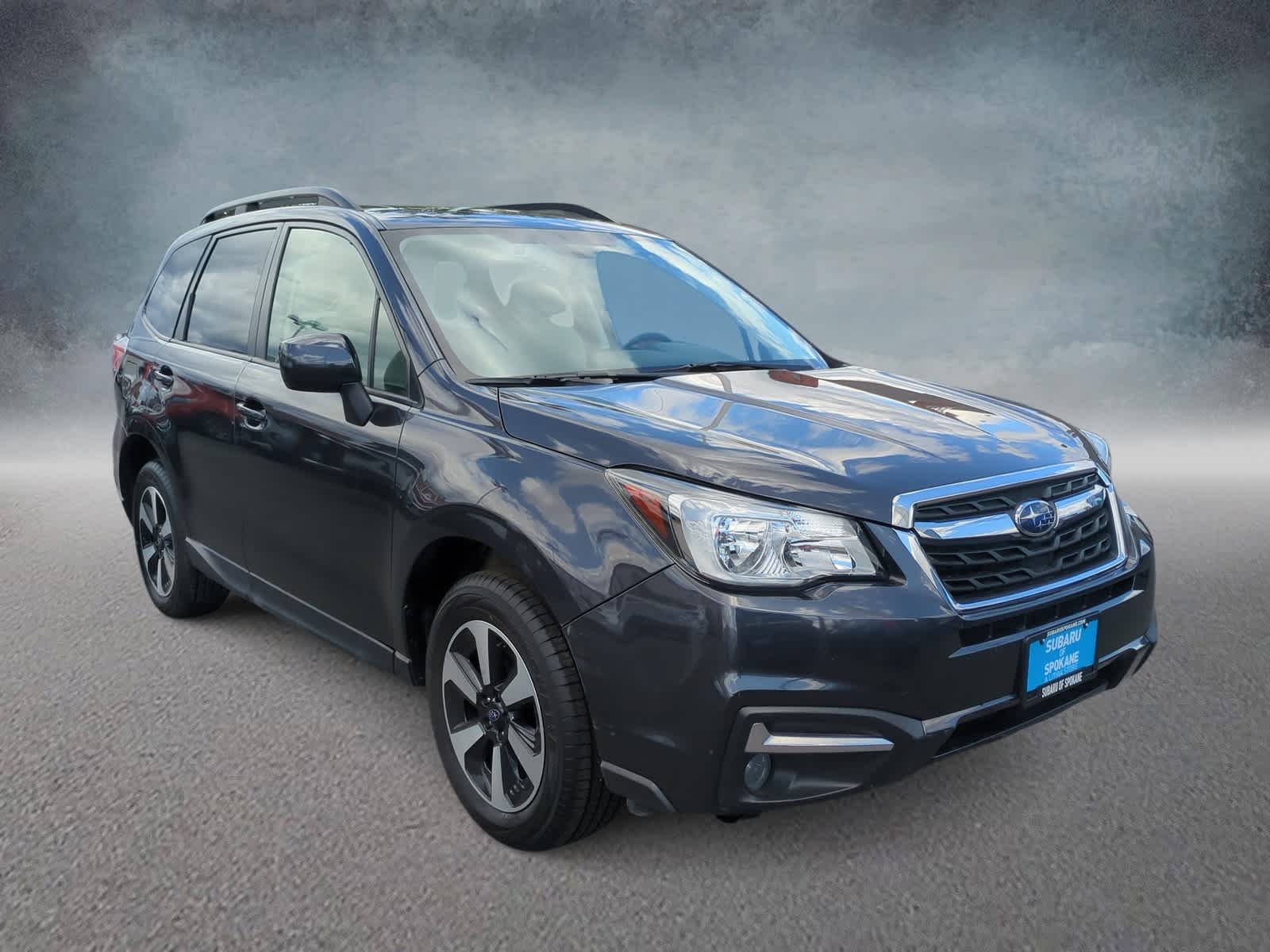Used 2018 Subaru Forester Premium with VIN JF2SJAGC3JH527997 for sale in Spokane, WA