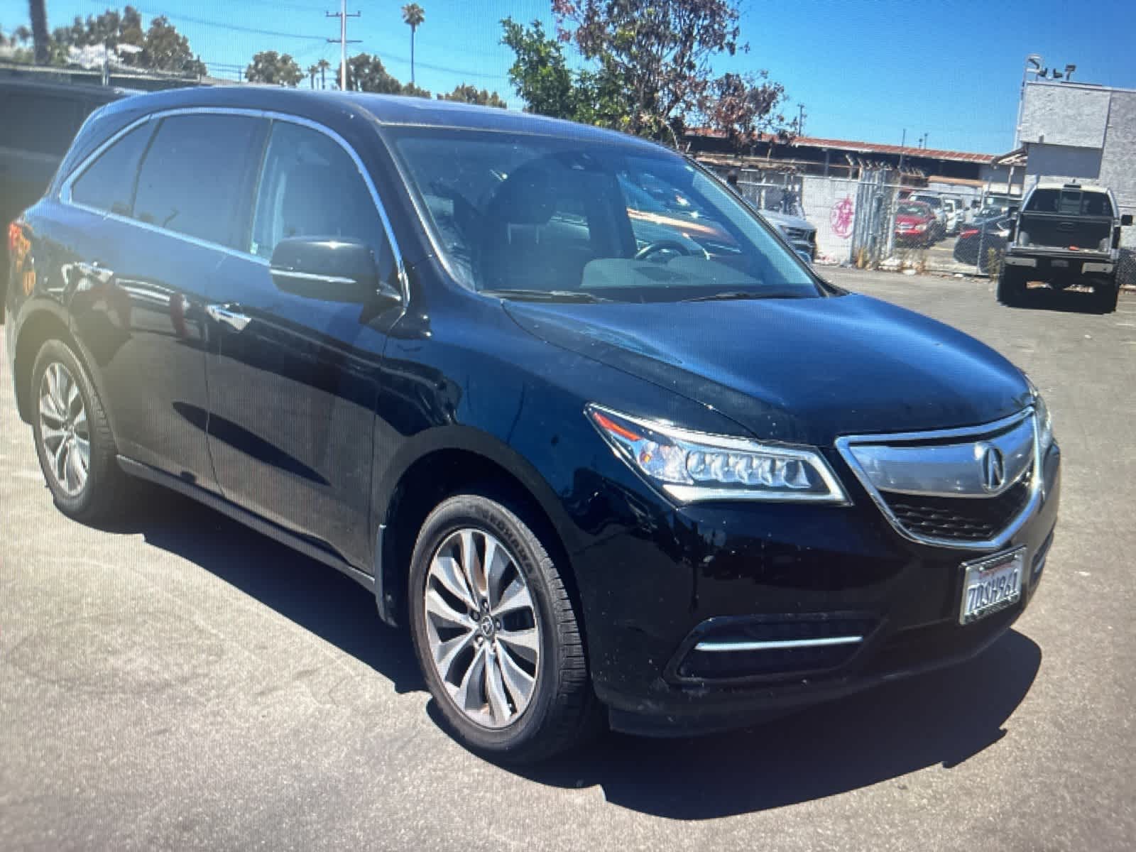 Thumbnail: 2014 Acura MDX - 7