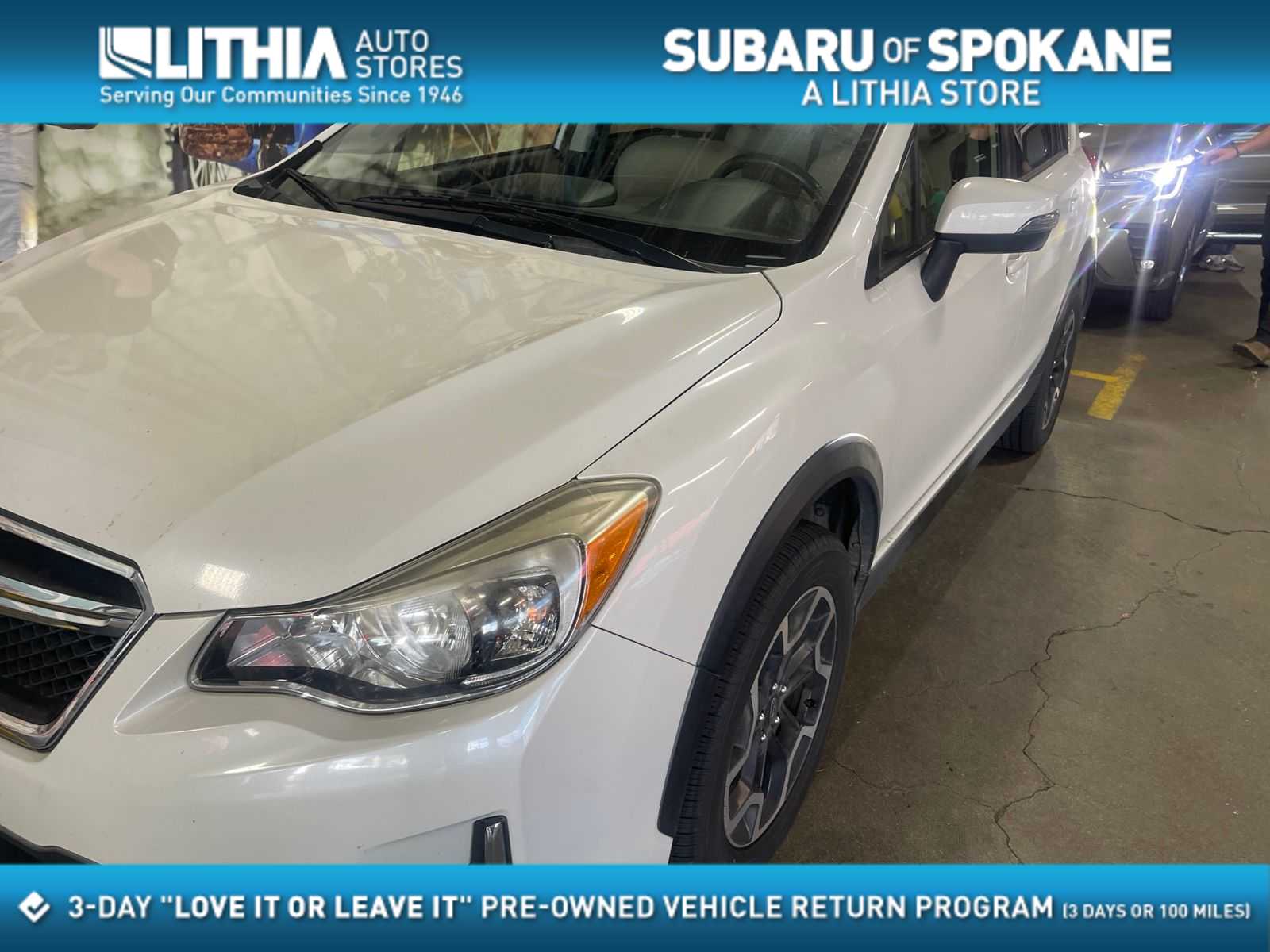 2016 Subaru Crosstrek Limited -
                  Spokane, WA