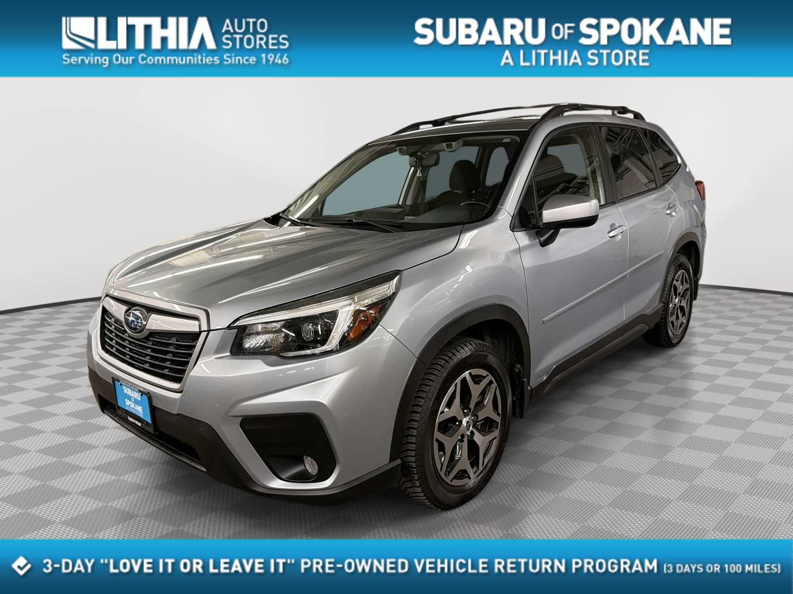 Thumbnail: 2021 Subaru Forester - 1