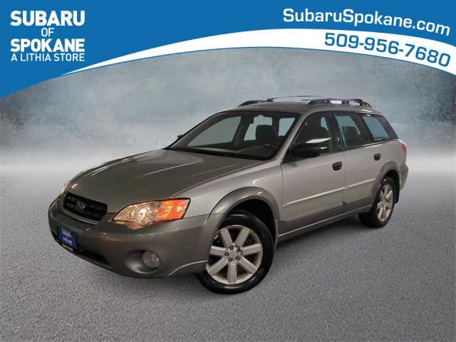 2007 Subaru Legacy  -
                Spokane, WA