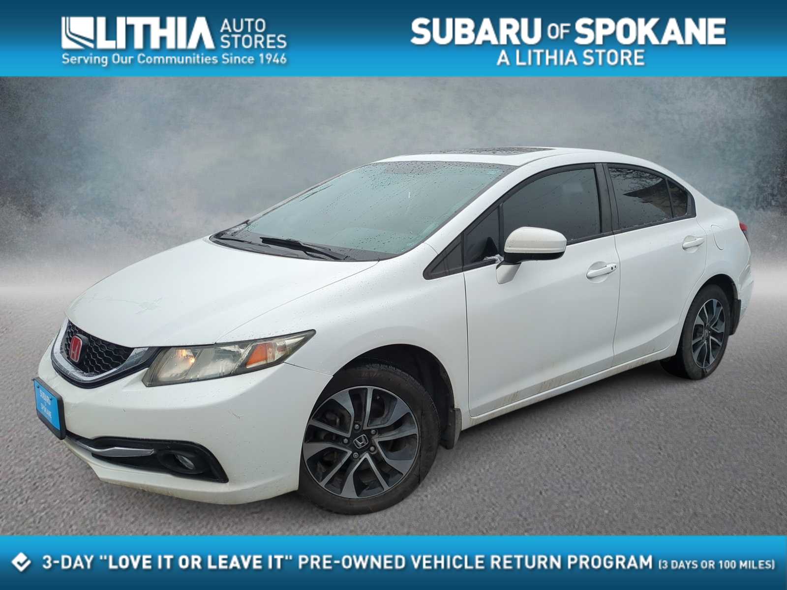 2014 Honda Civic EX -
                  Spokane, WA
