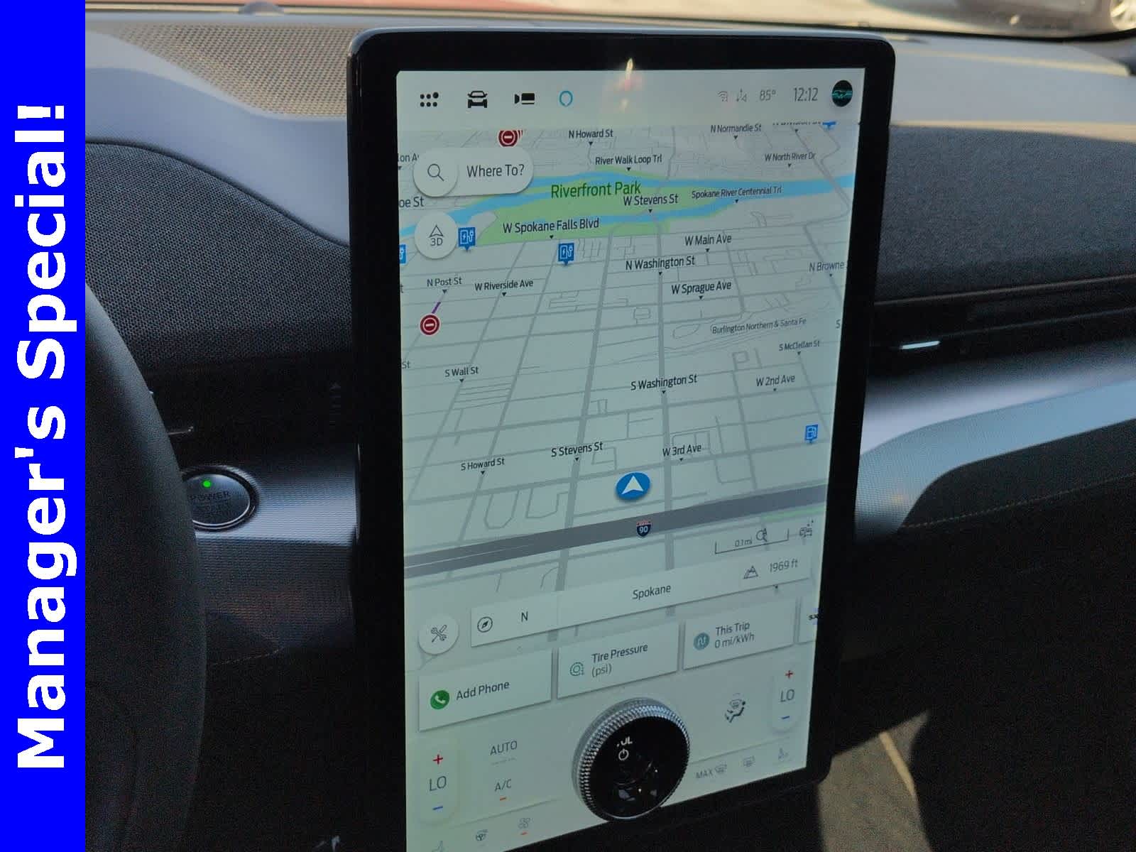 Thumbnail: 2022 Ford Mustang Mach-E - 29