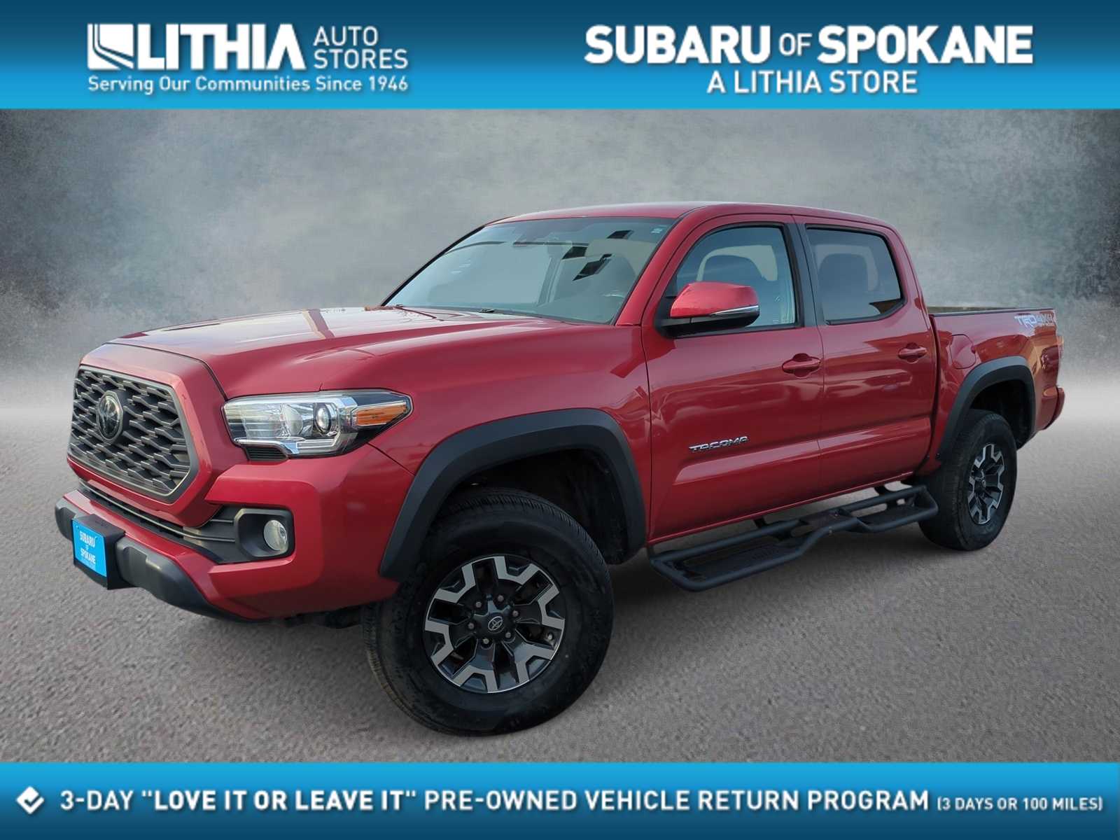Thumbnail: 2021 Toyota Tacoma - 1