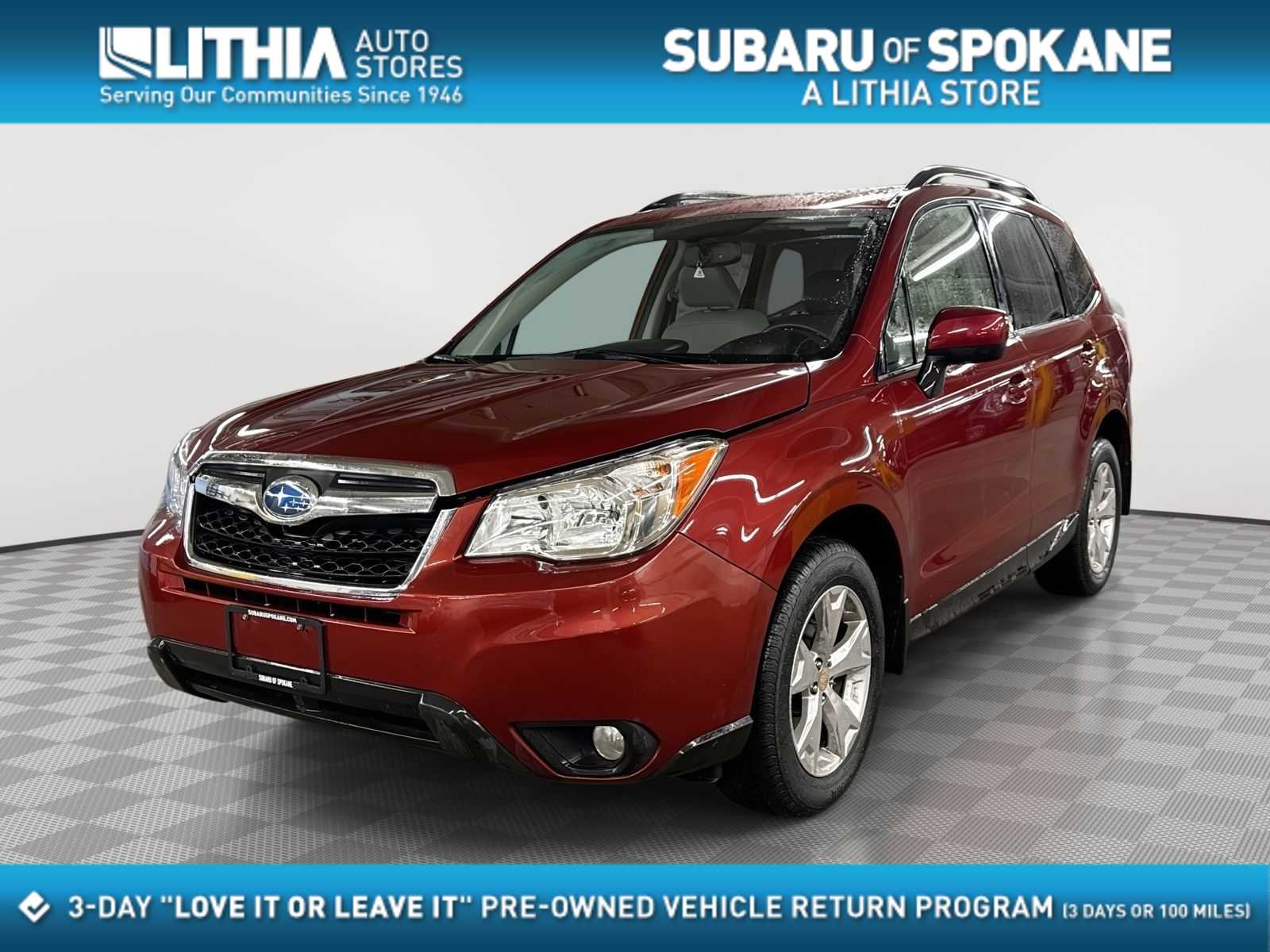 Thumbnail: 2015 Subaru Forester - 1