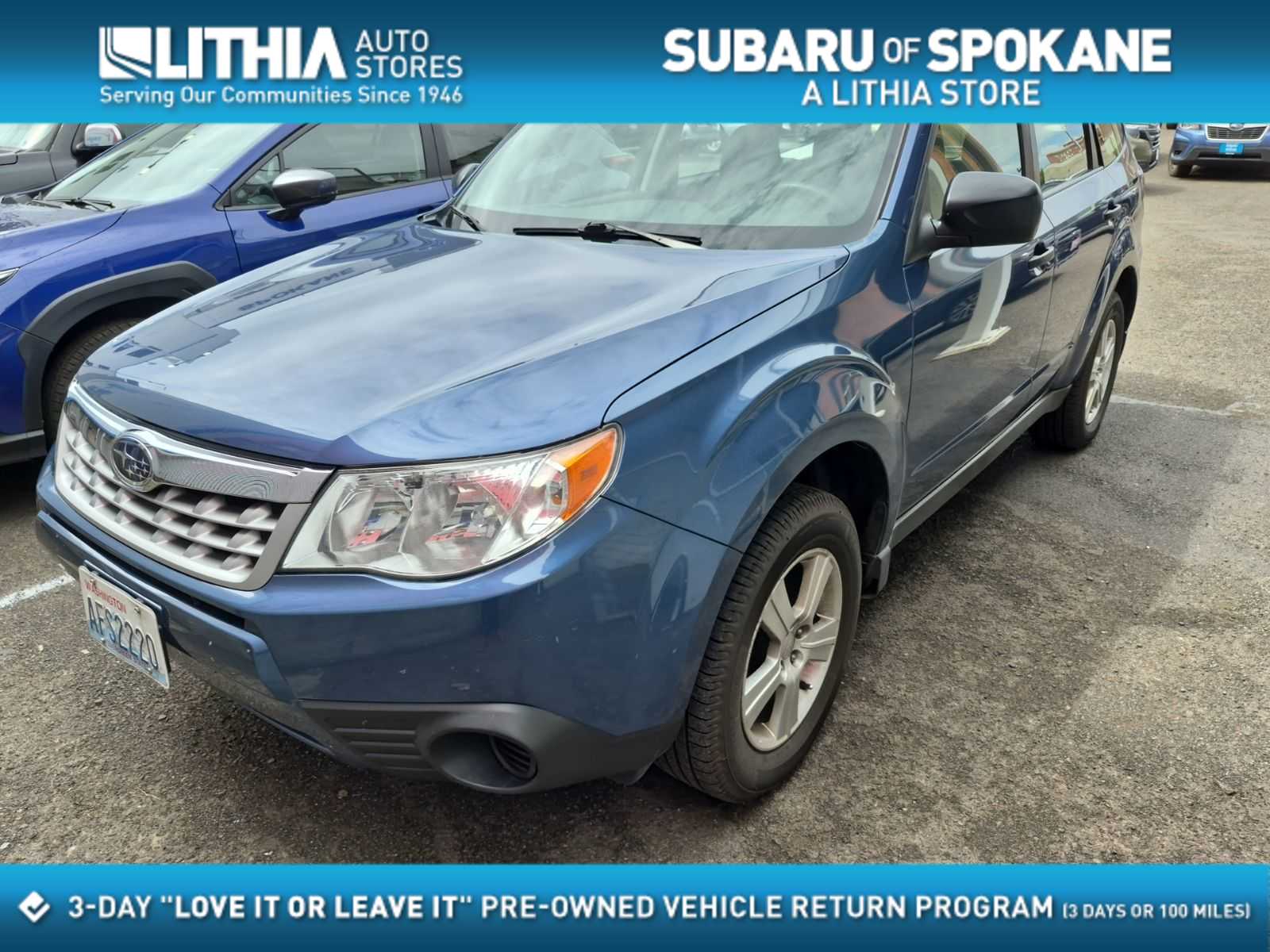 2011 Subaru Forester 2.5X -
                  Spokane, WA