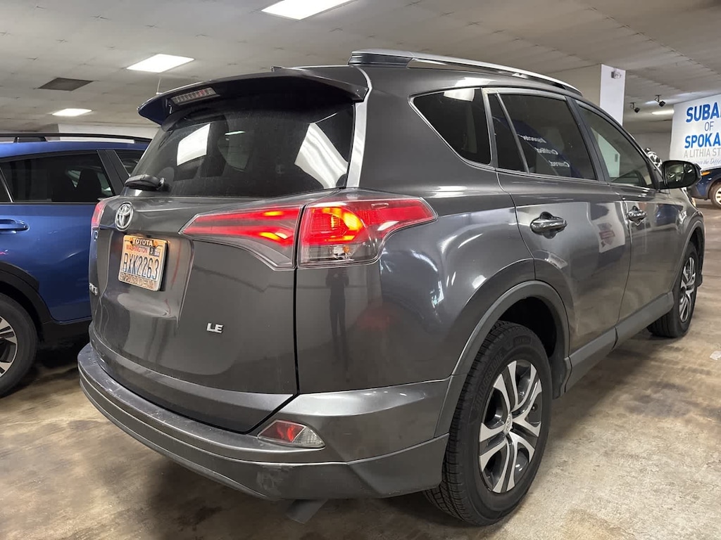 Used 2017 Toyota RAV4 LE SUV