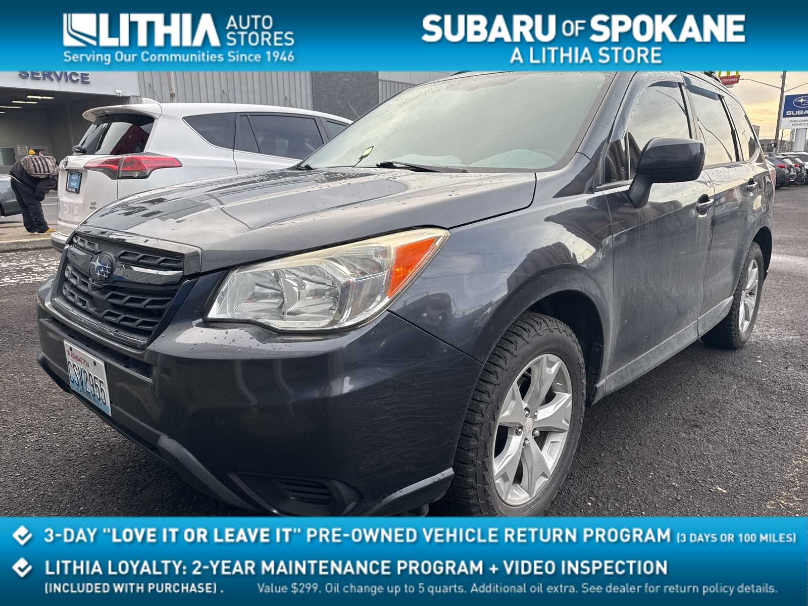 2015 Subaru Forester Premium -
                  Spokane, WA