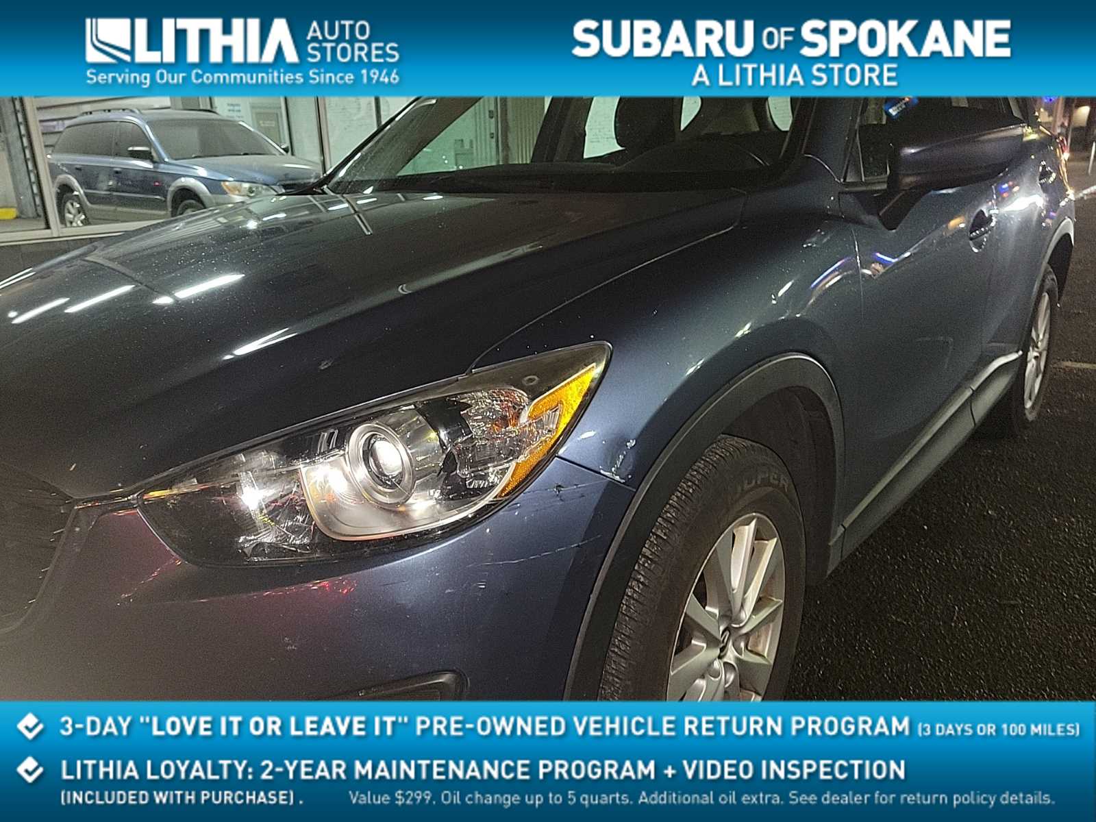 2016 Mazda CX-5 Sport -
                  Spokane, WA