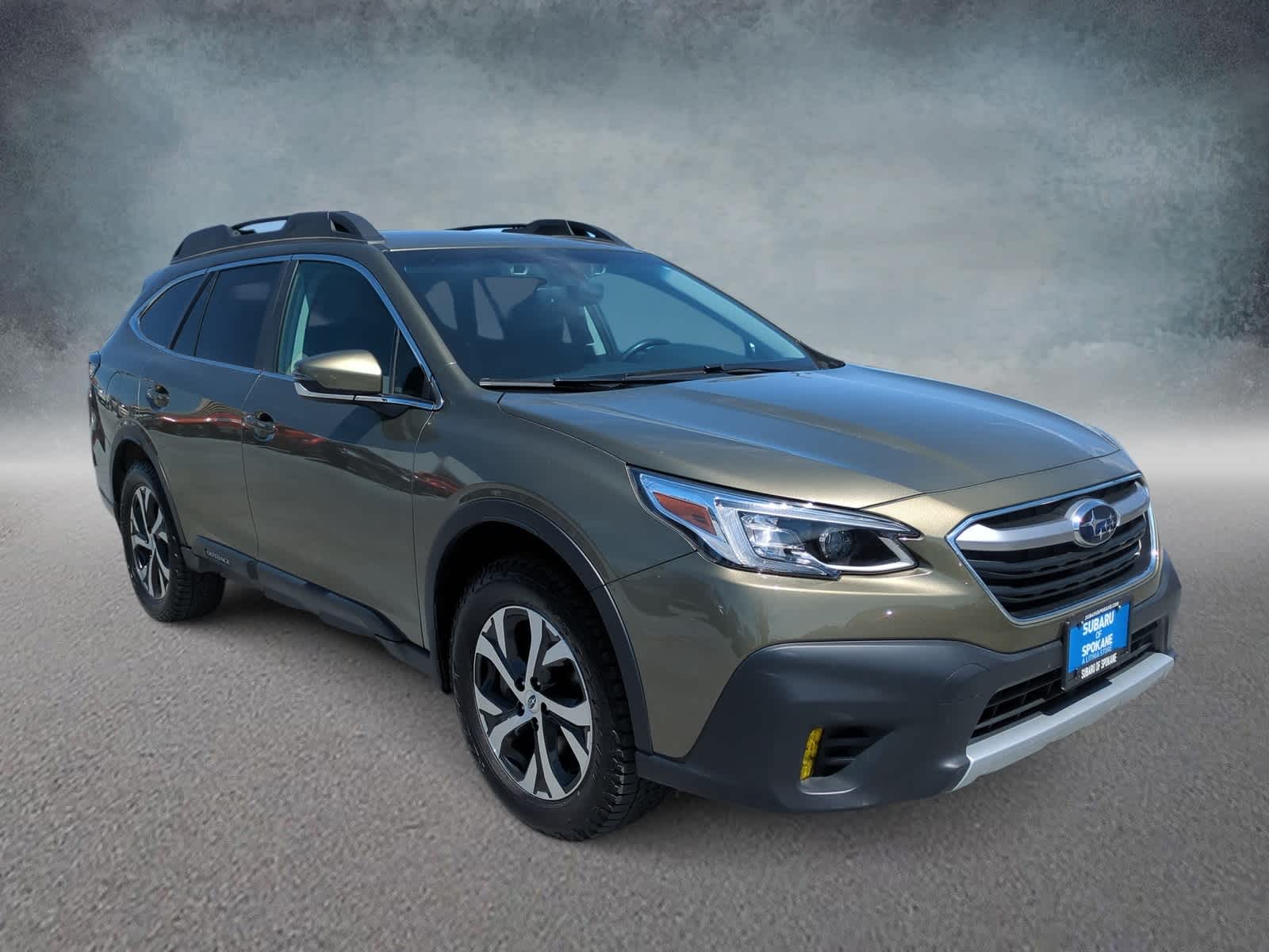 Used 2022 Subaru Outback Limited with VIN 4S4BTANC9N3223597 for sale in Spokane, WA