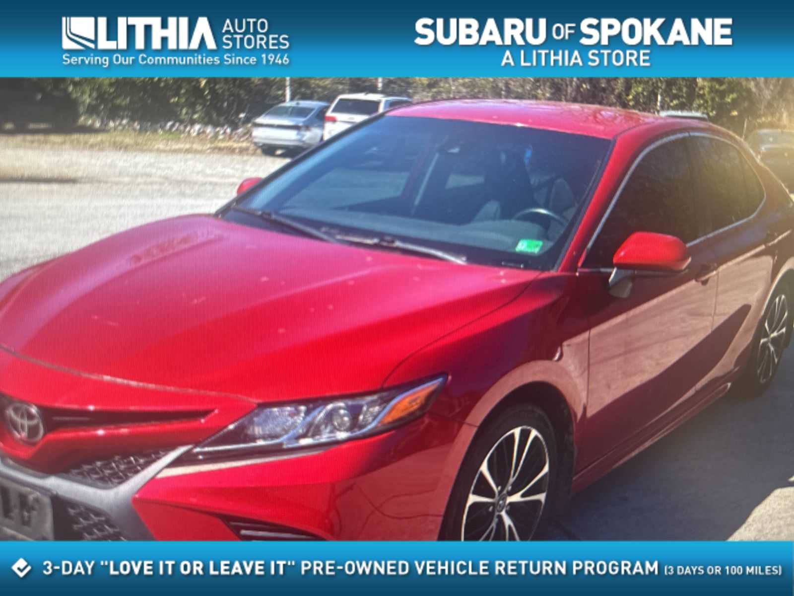 Thumbnail: 2019 Toyota Camry - 1