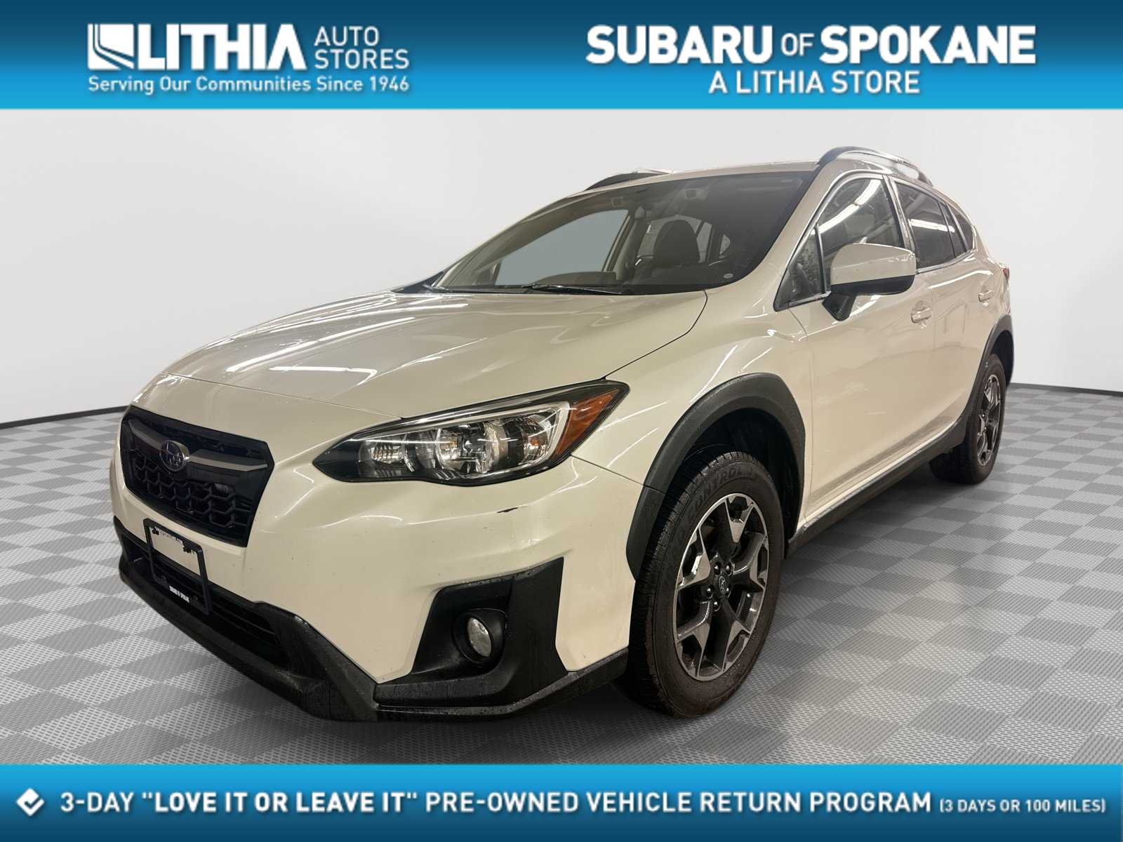 2020 Subaru Crosstrek Premium