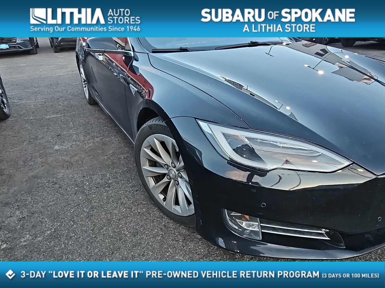 2016 Tesla Model S 75D -
                  Spokane, WA