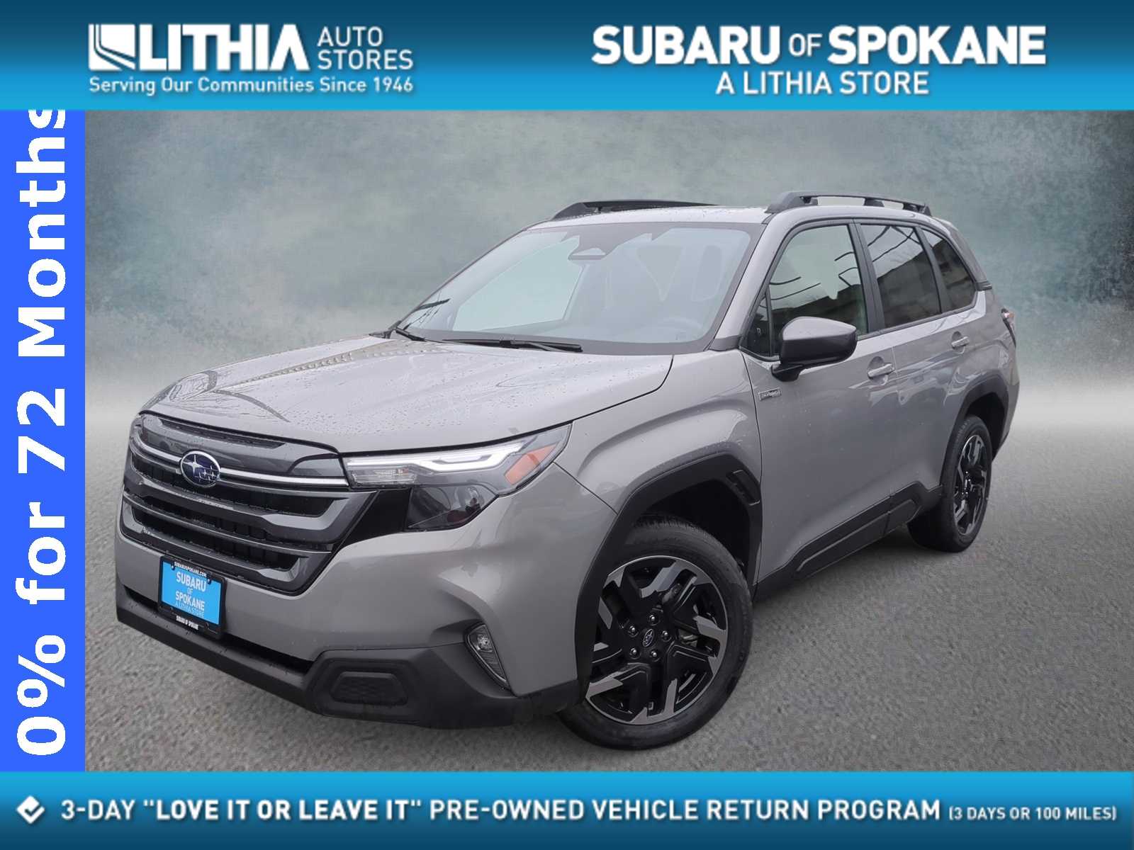 Thumbnail: 2025 Subaru Forester - 1