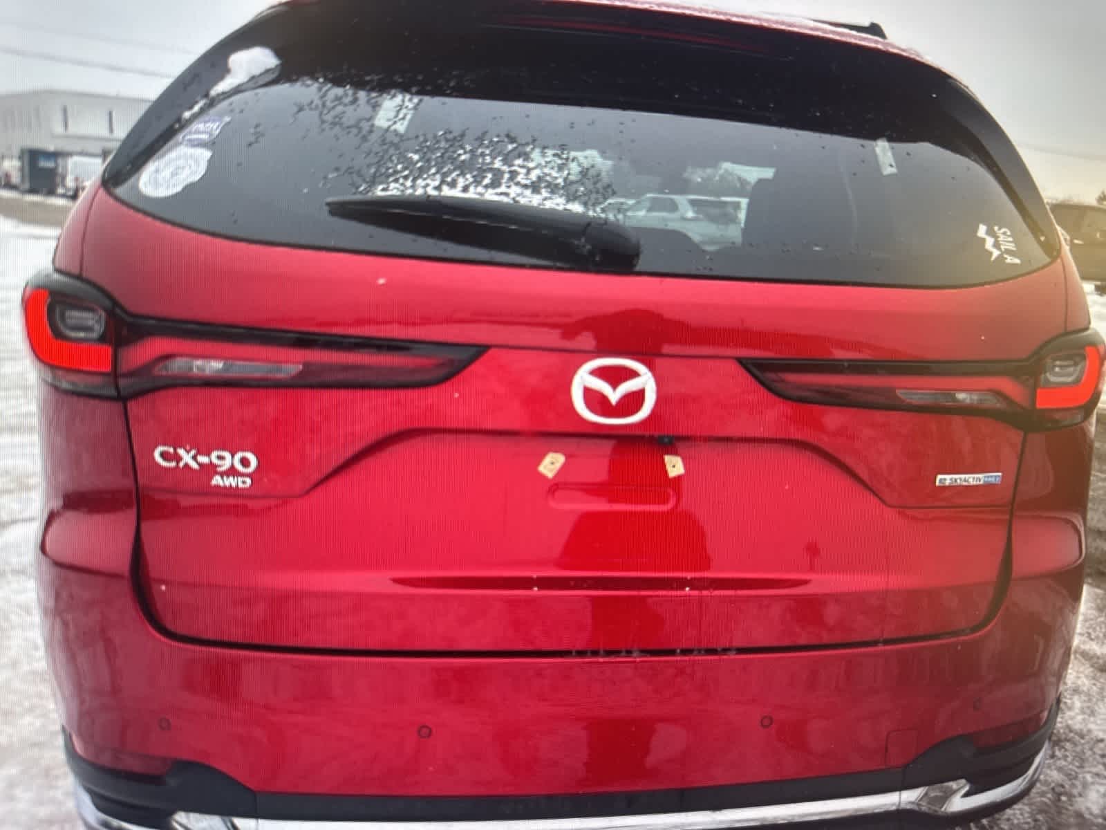 Thumbnail: 2024 Mazda CX-90 - 4