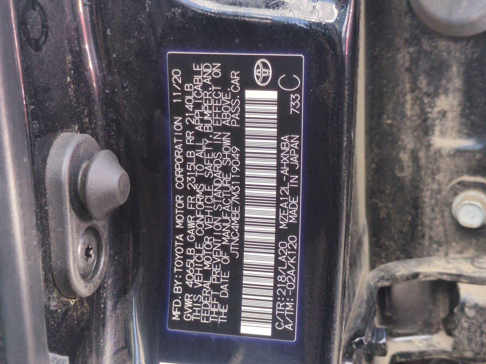 Thumbnail: 2021 Toyota Corolla - 34