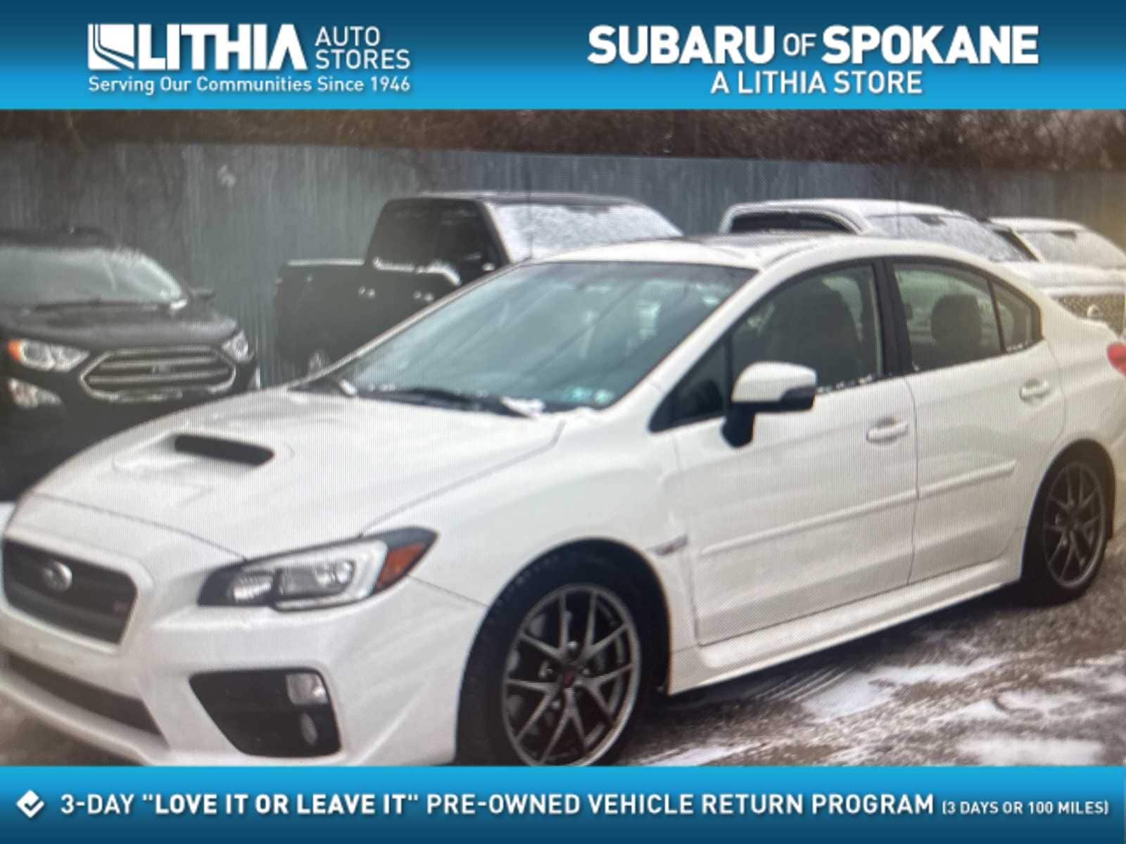 2016 Subaru WRX STI STI Limited's photo