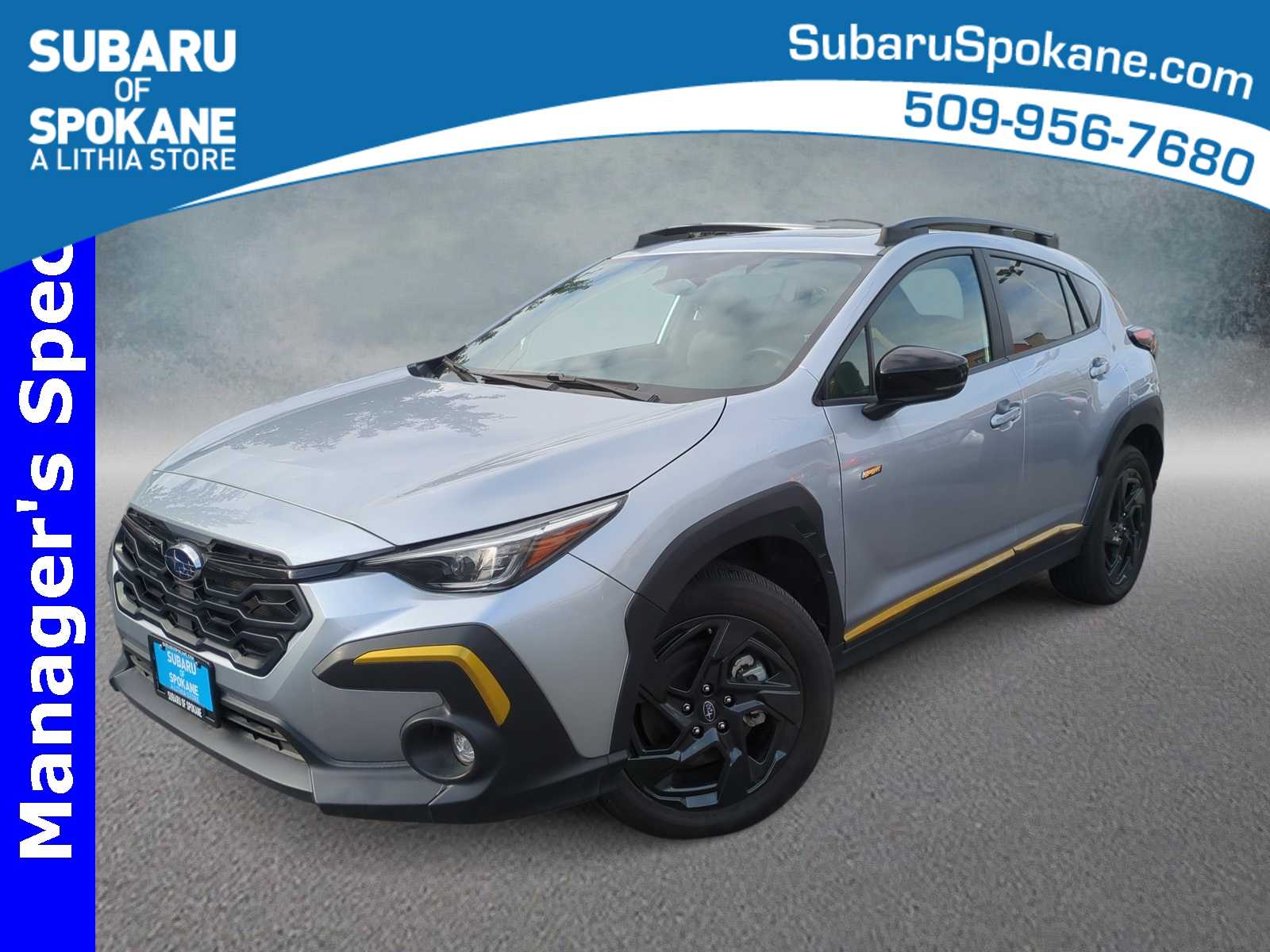 Thumbnail: 2024 Subaru Crosstrek - 1