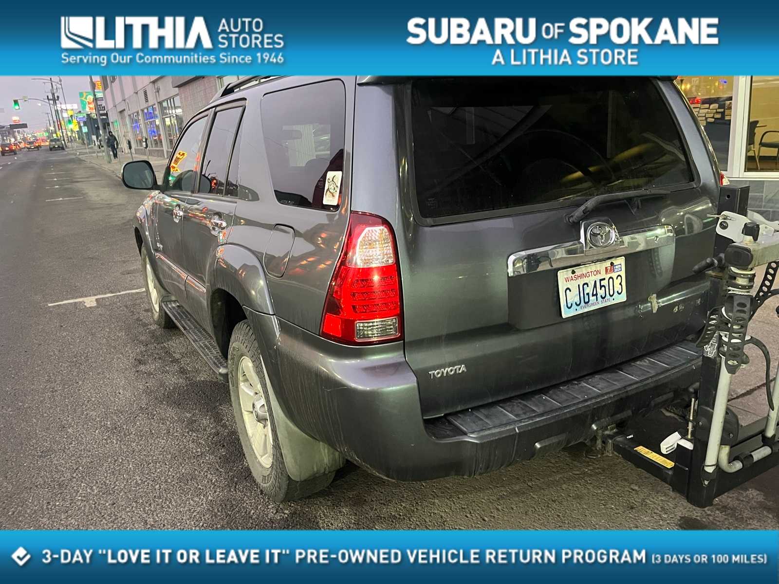 Thumbnail: 2008 Toyota 4Runner - 4