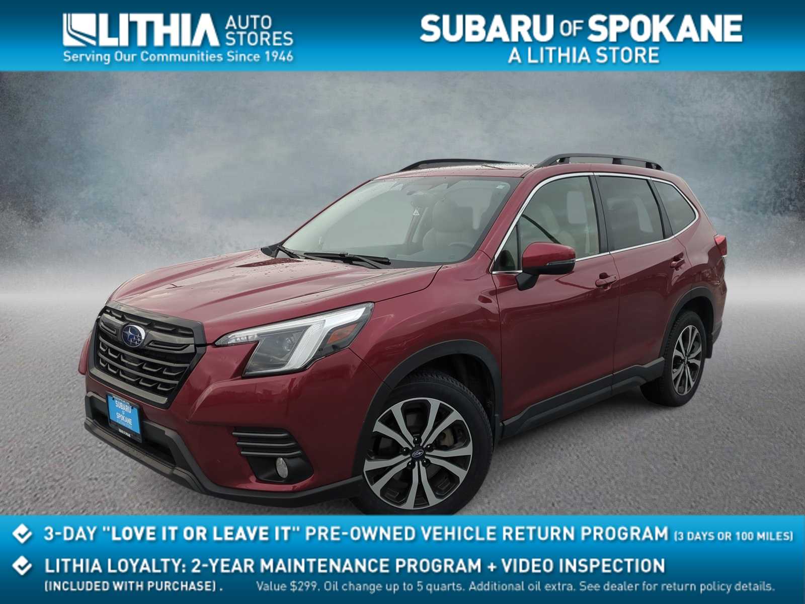 Thumbnail: 2022 Subaru Forester - 1