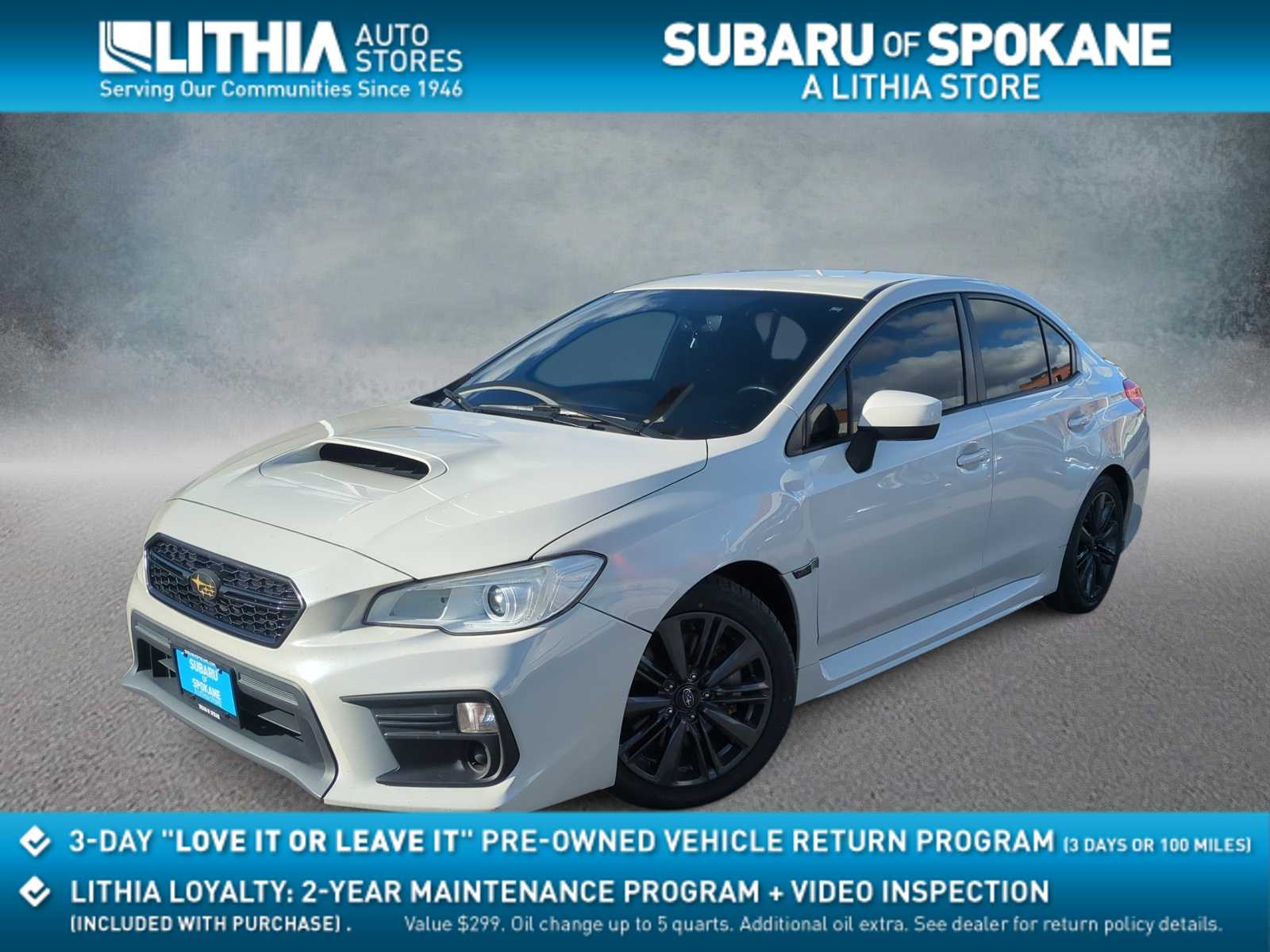 Thumbnail: 2020 Subaru WRX - 1
