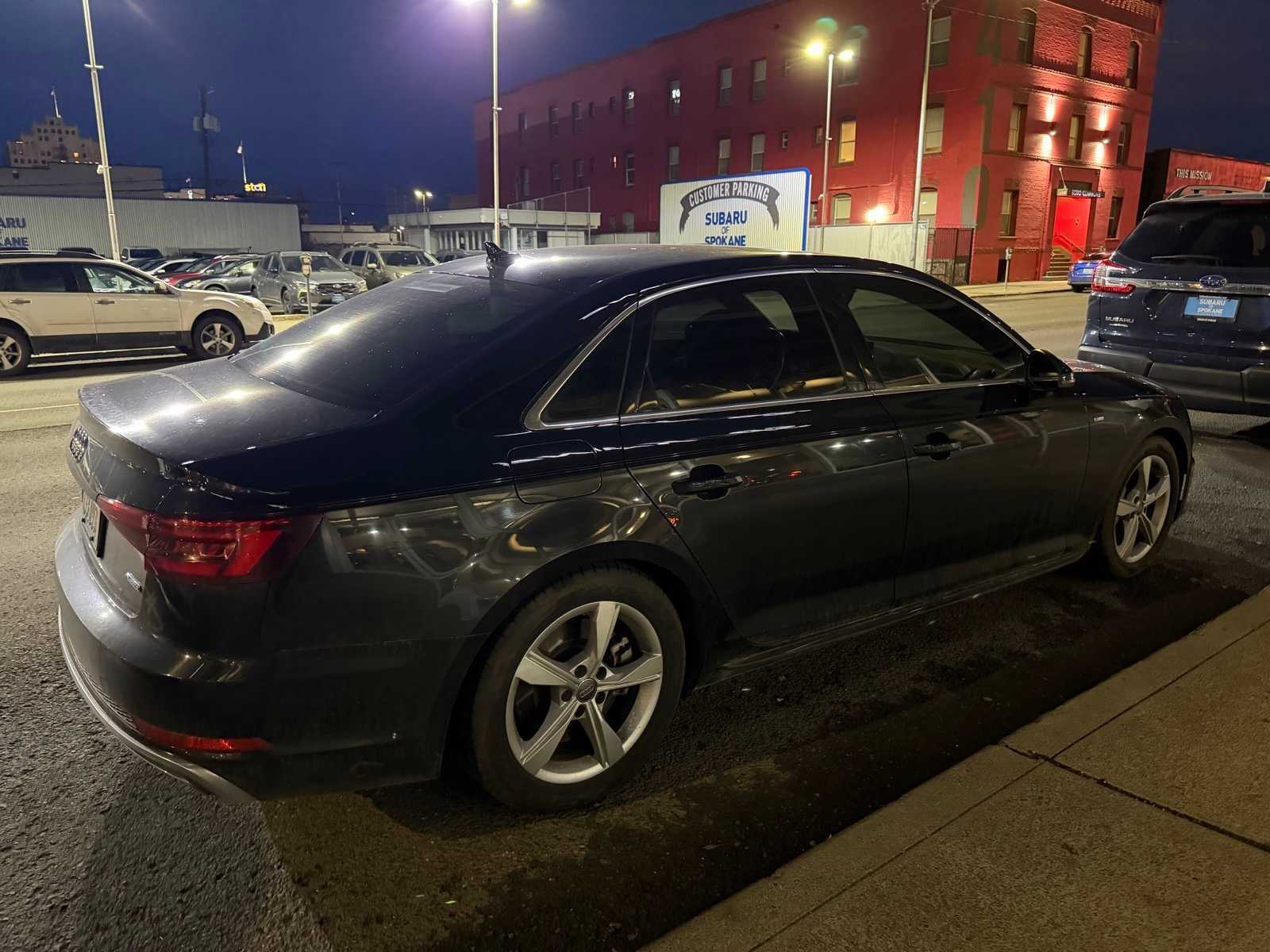 Thumbnail: 2019 Audi A4 - 4