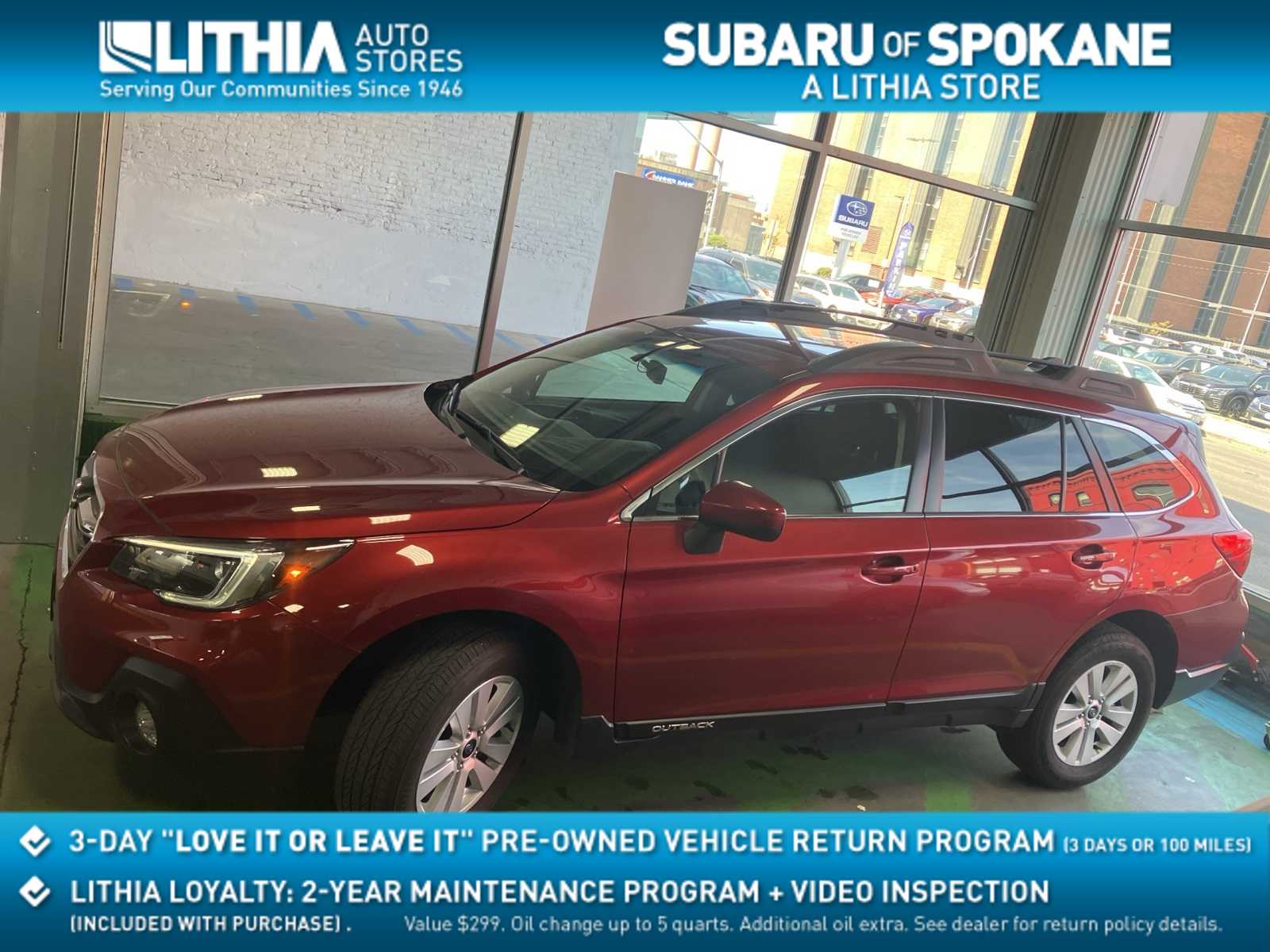 Thumbnail: 2018 Subaru Outback - 1