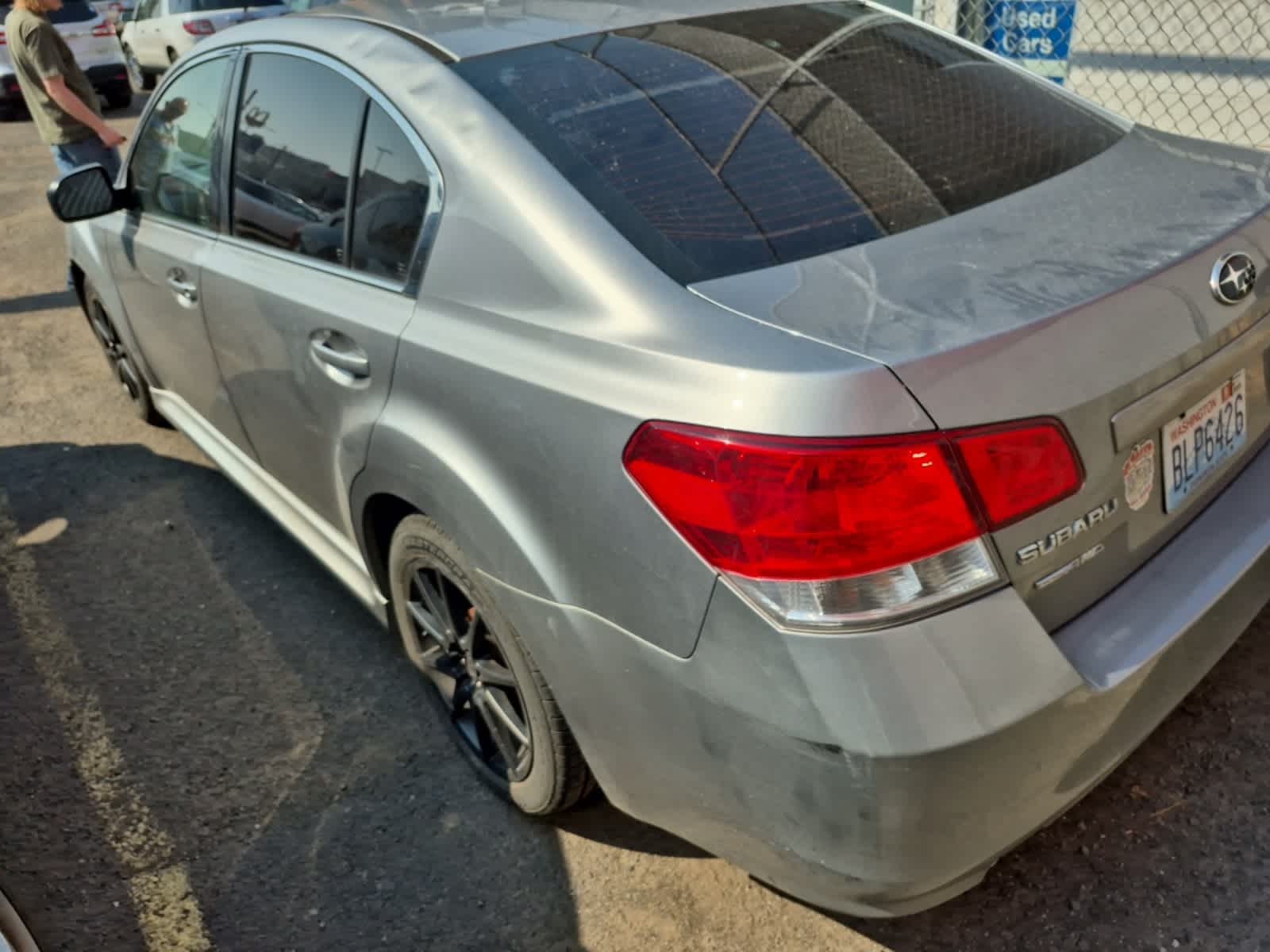 Thumbnail: 2011 Subaru Legacy - 3