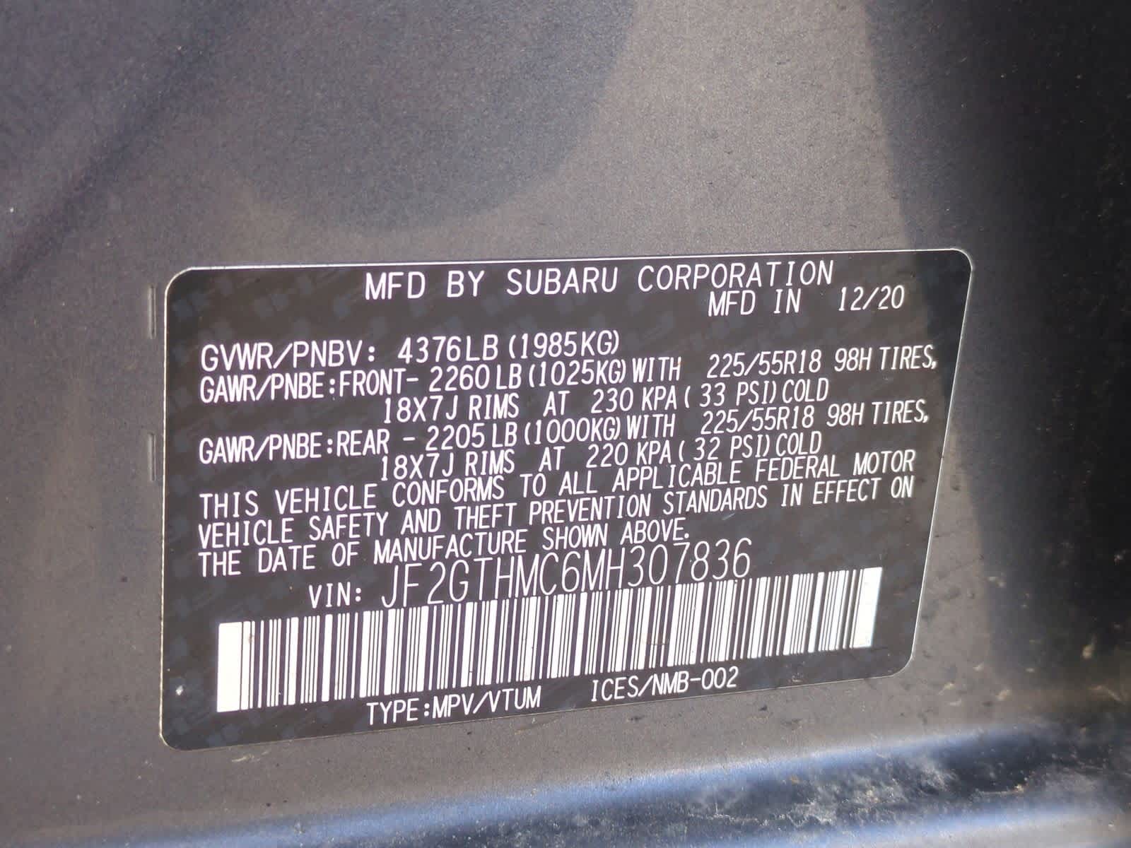 Thumbnail: 2021 Subaru Crosstrek - 35