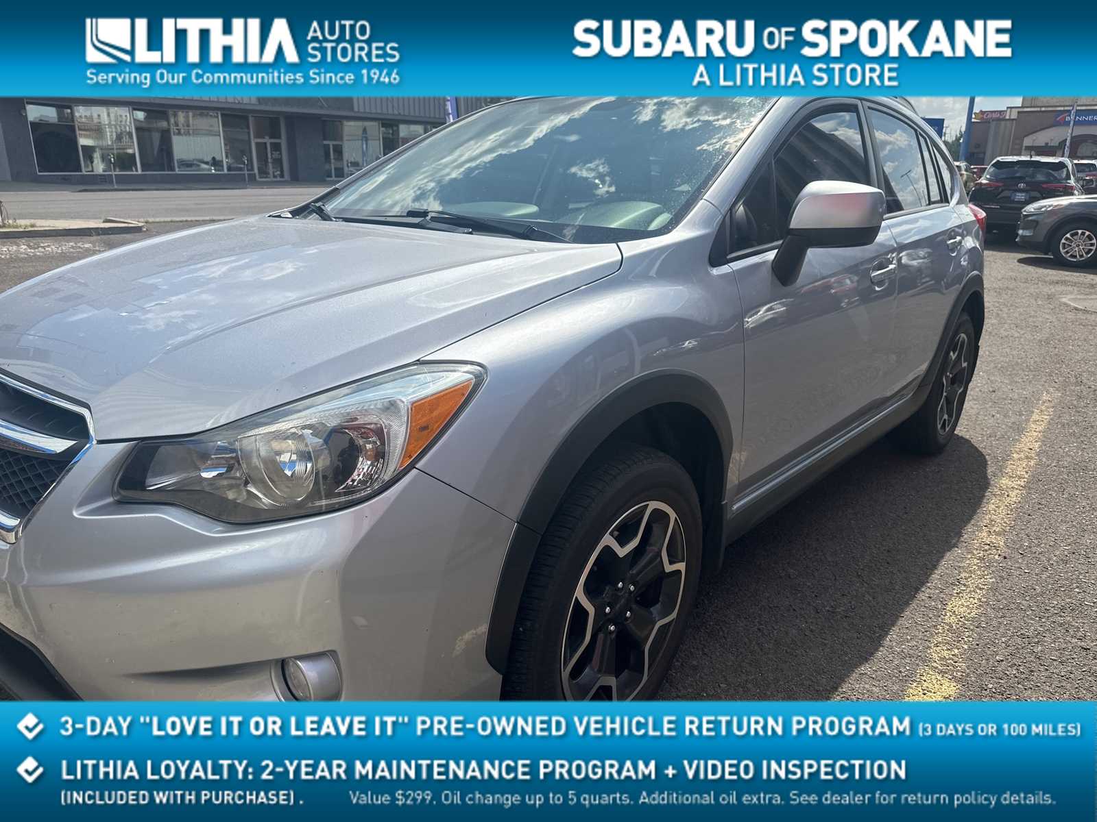 Thumbnail: 2014 Subaru XV Crosstrek - 1