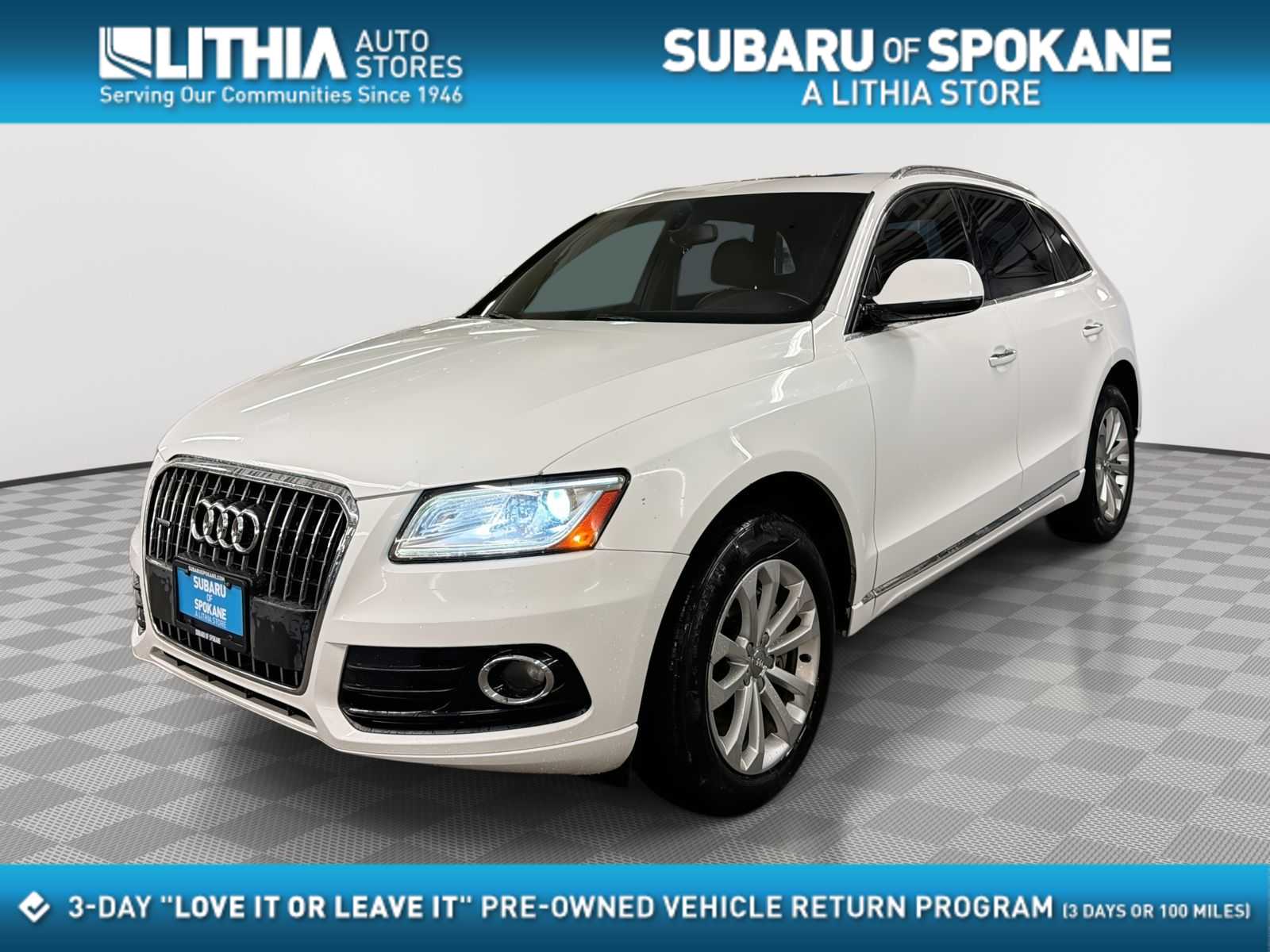2015 Audi Q5 Premium -
                  Spokane, WA