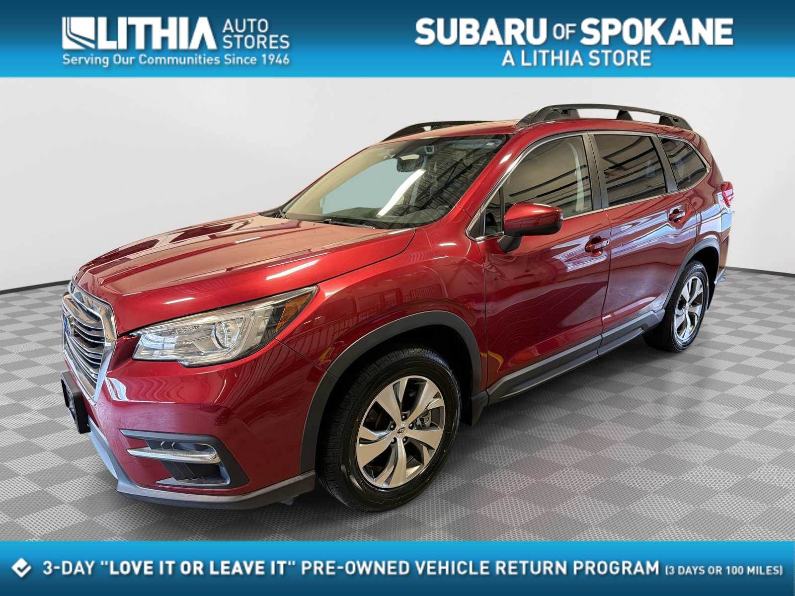  Subaru Ascent