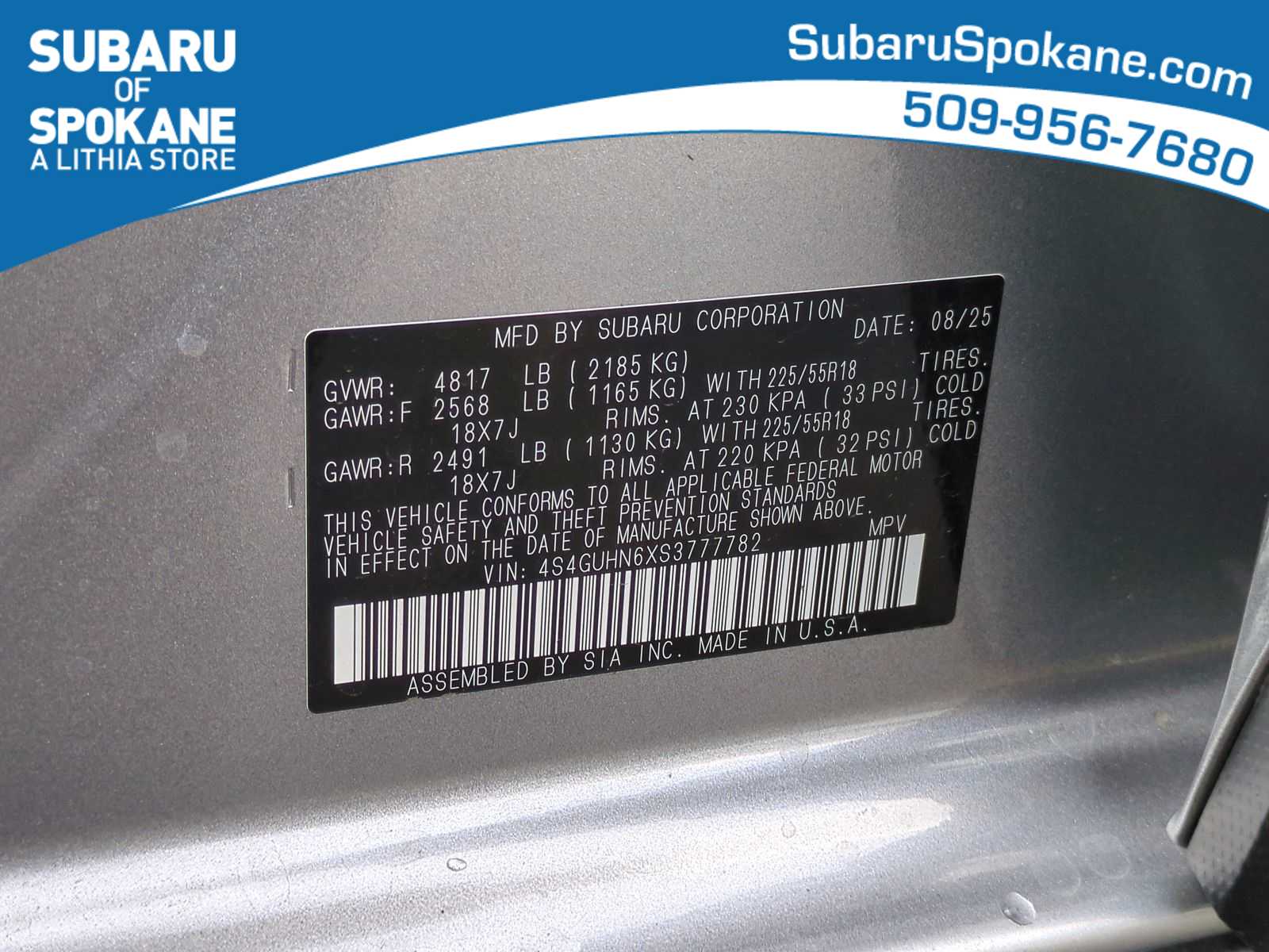 Thumbnail: 2025 Subaru Crosstrek - 37