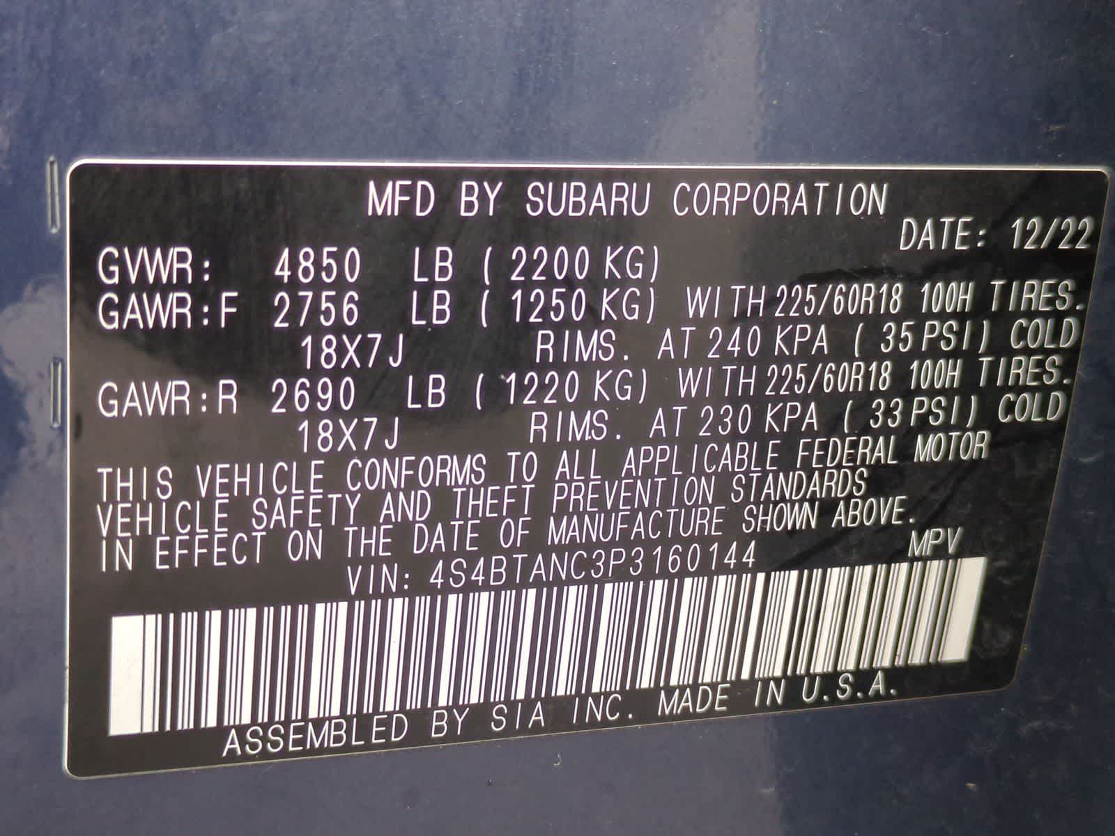 Thumbnail: 2023 Subaru Outback - 36