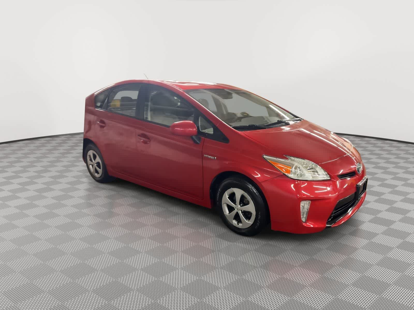 Thumbnail: 2014 Toyota Prius - 2