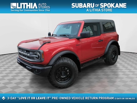 2023 Ford Bronco Big Bend SUV